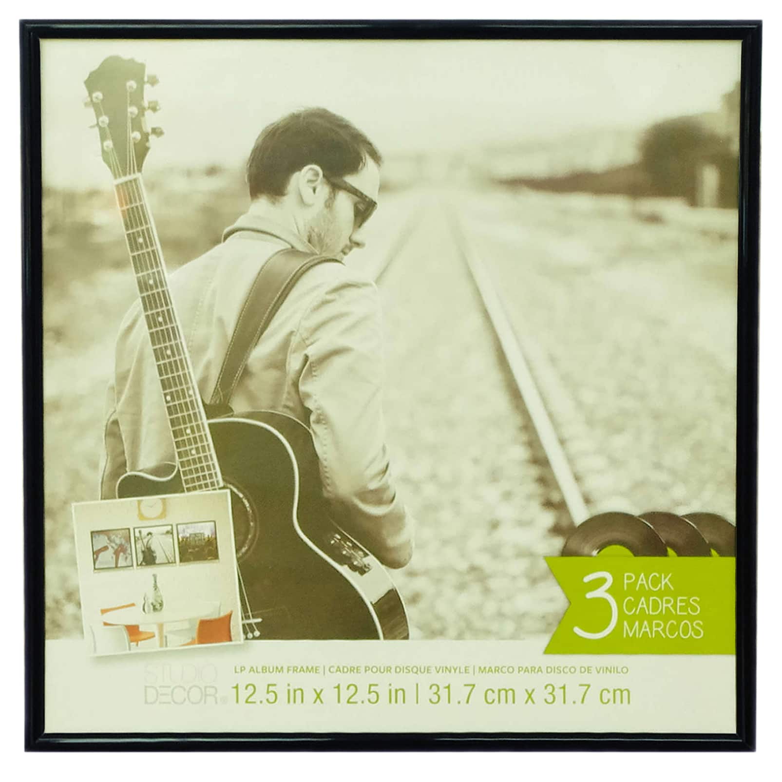 3 Pack LP Album Frames by Studio Décor® - Image 3