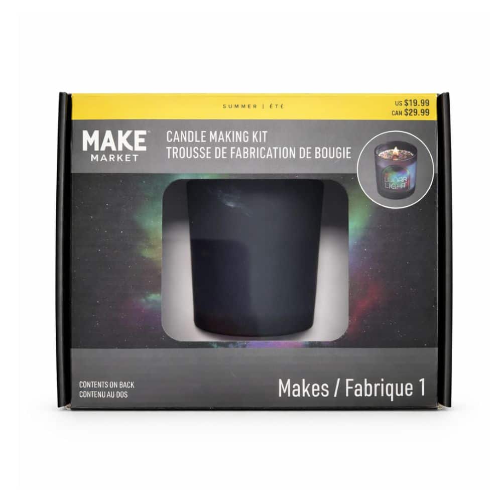 Lunar Light Candle Making Kit by Make Market®