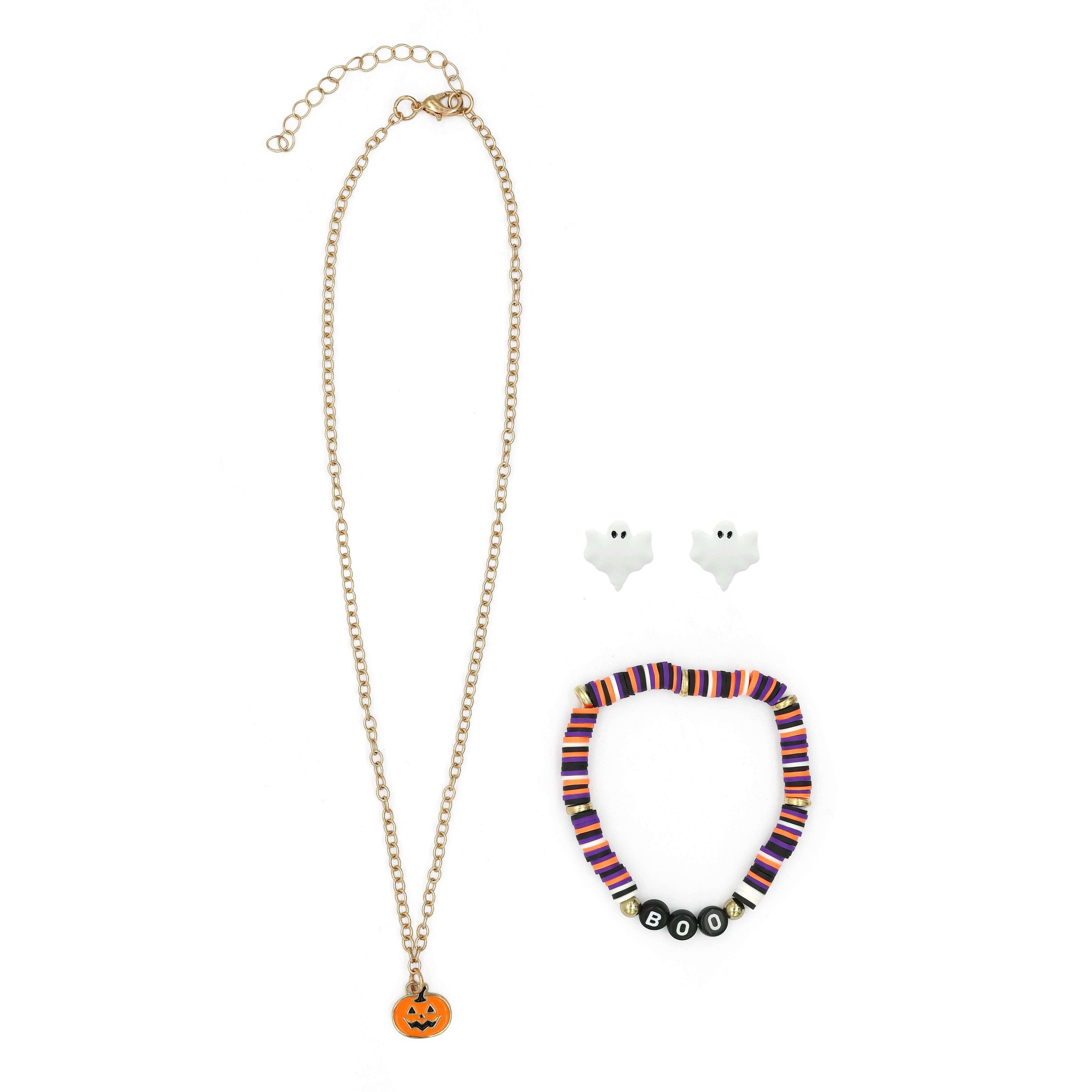 Halloween Boo Jewelry Set by Celebrate It™