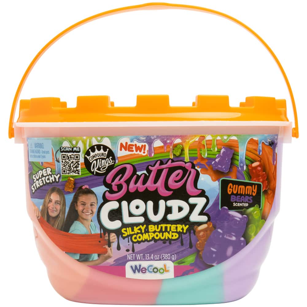 Compound Kings® Butter Cloudz Gummy Bear Scented Slime