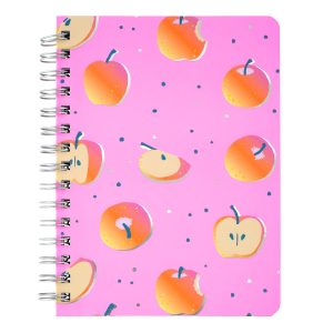 Back to School 6" x 8" Lined Wire Bound Journal by Recollections™