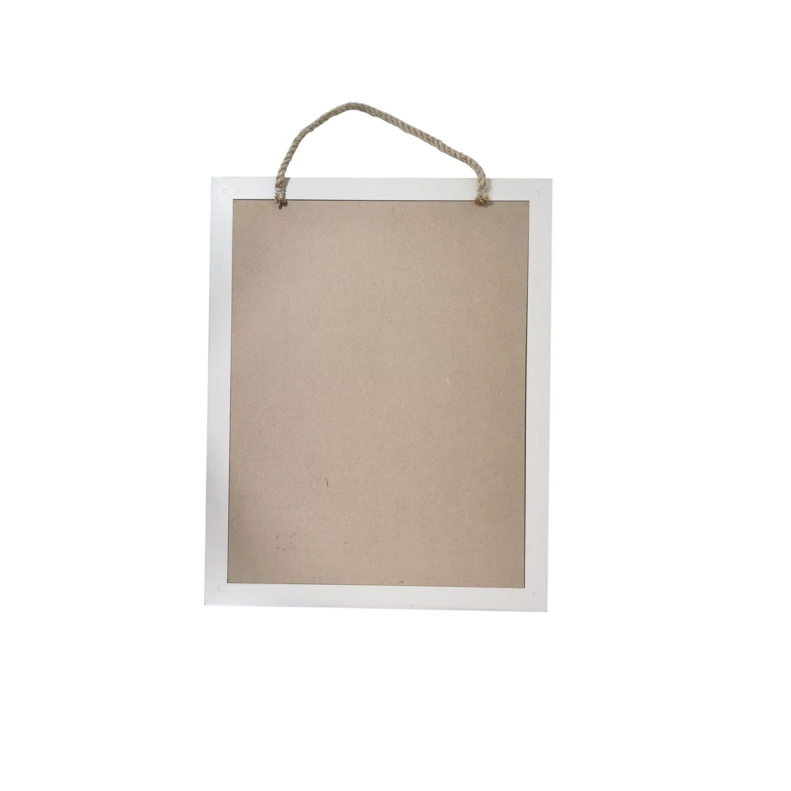 16" x 20" Natural Wood Hanging Chalkboard by B2C™ - Image 2