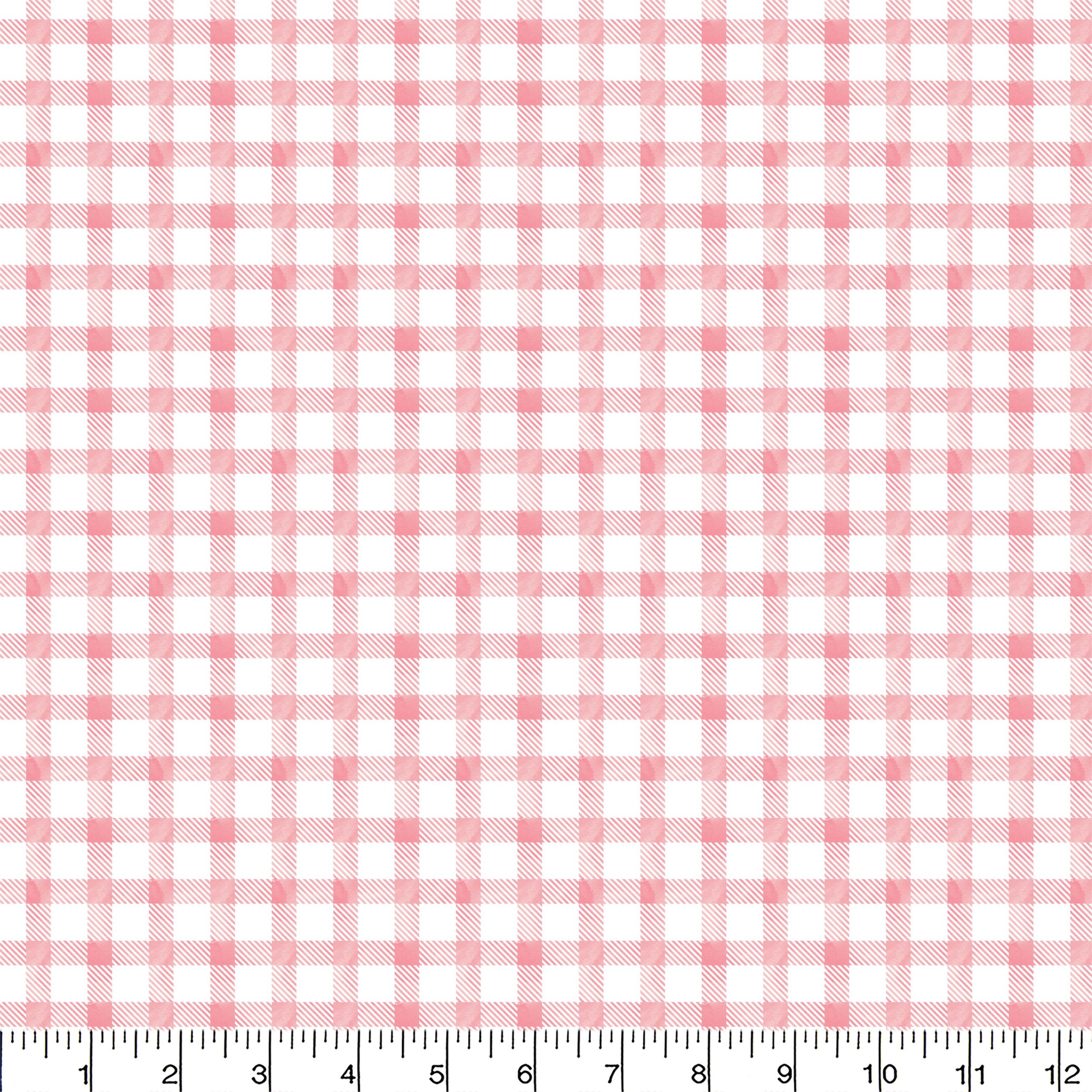 Eugene Textiles Soft Gingham Print Craft Fabric - Image 2