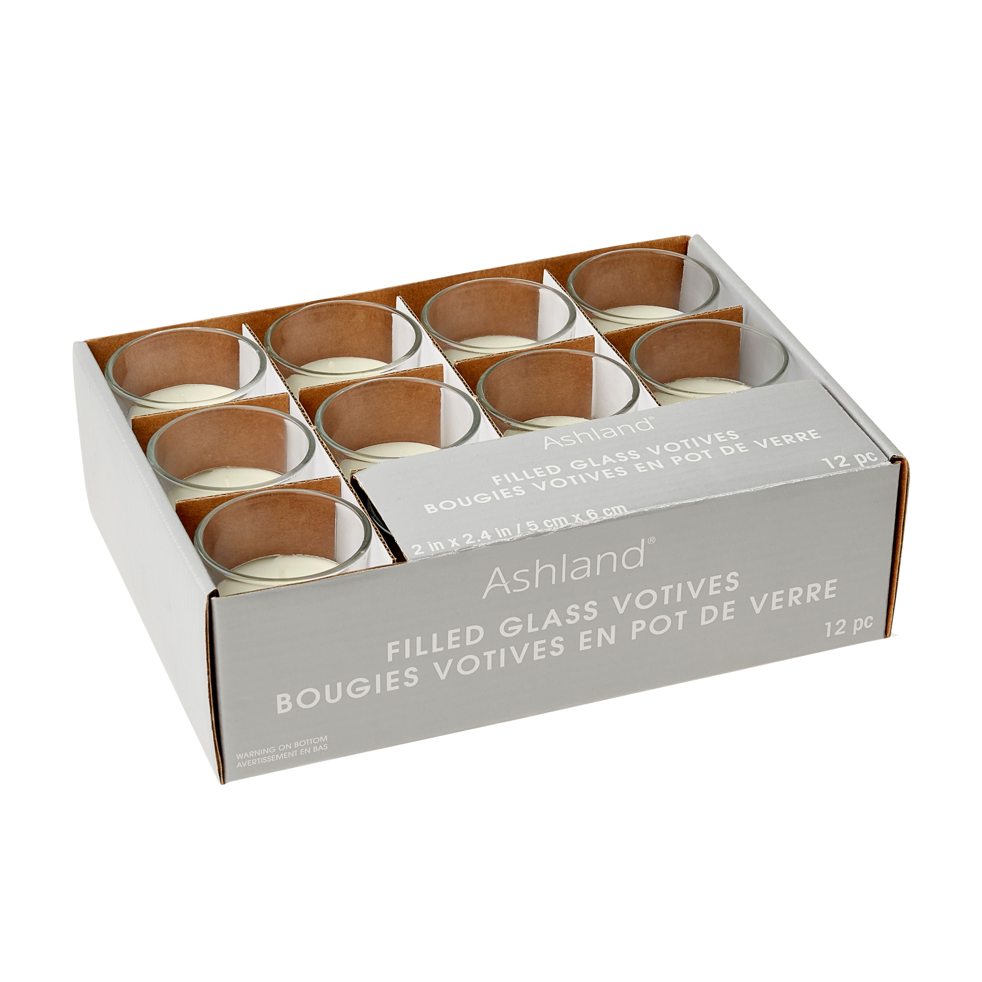 Basic Elements™ Glass Votive Candles by Ashland®