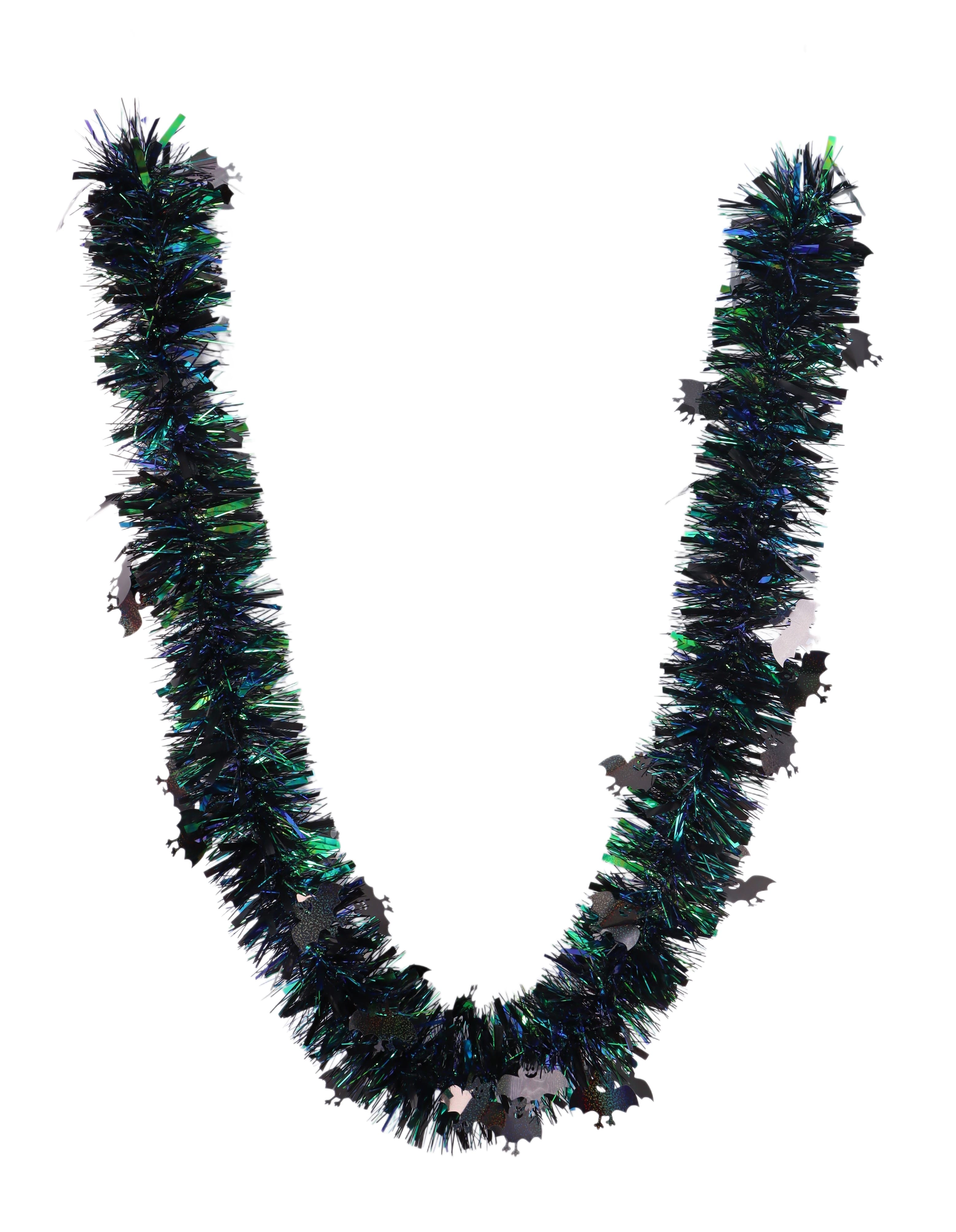 6ft. Bat Tinsel Garland by Ashland®