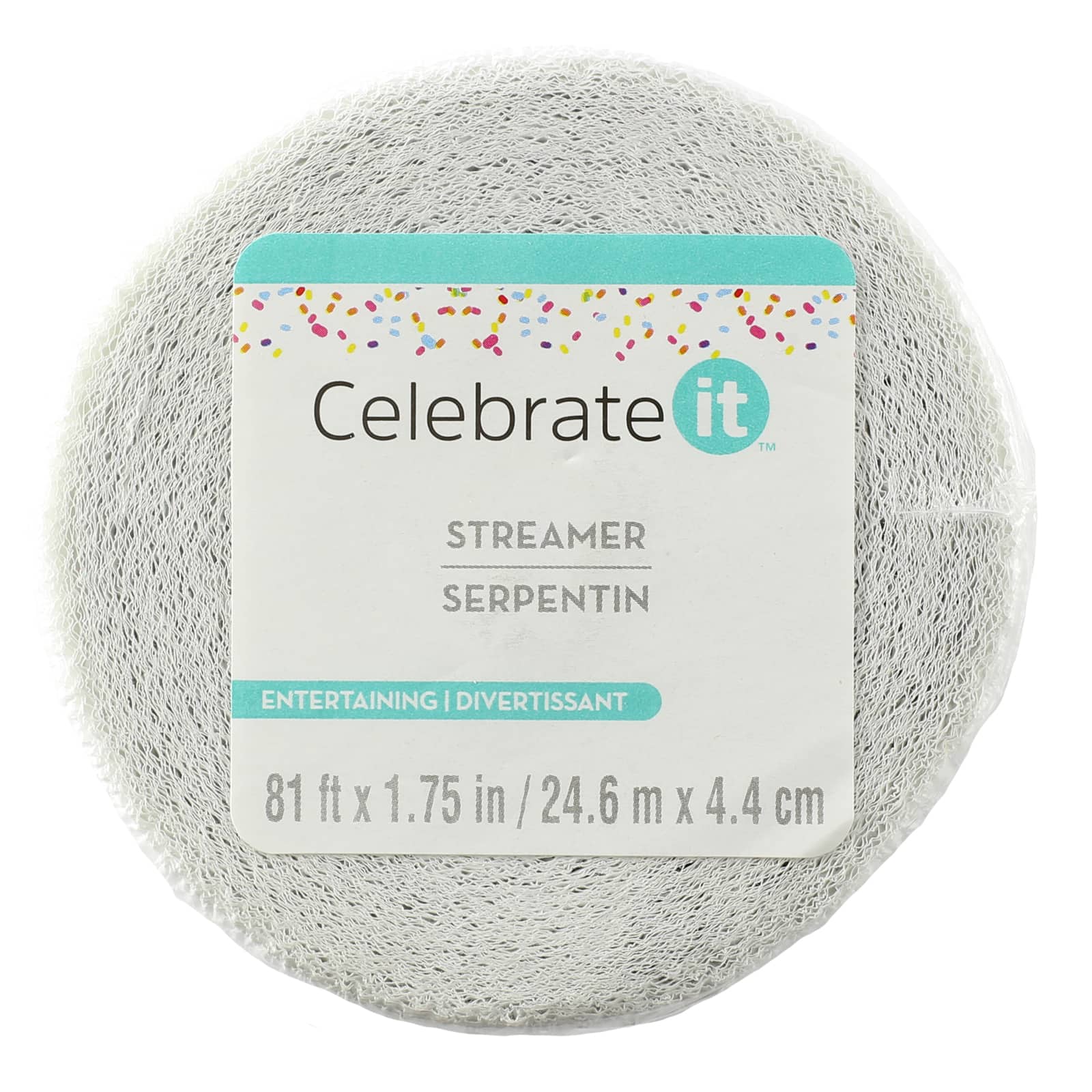 81ft. Crepe Streamer by Celebrate It™ - Image 3