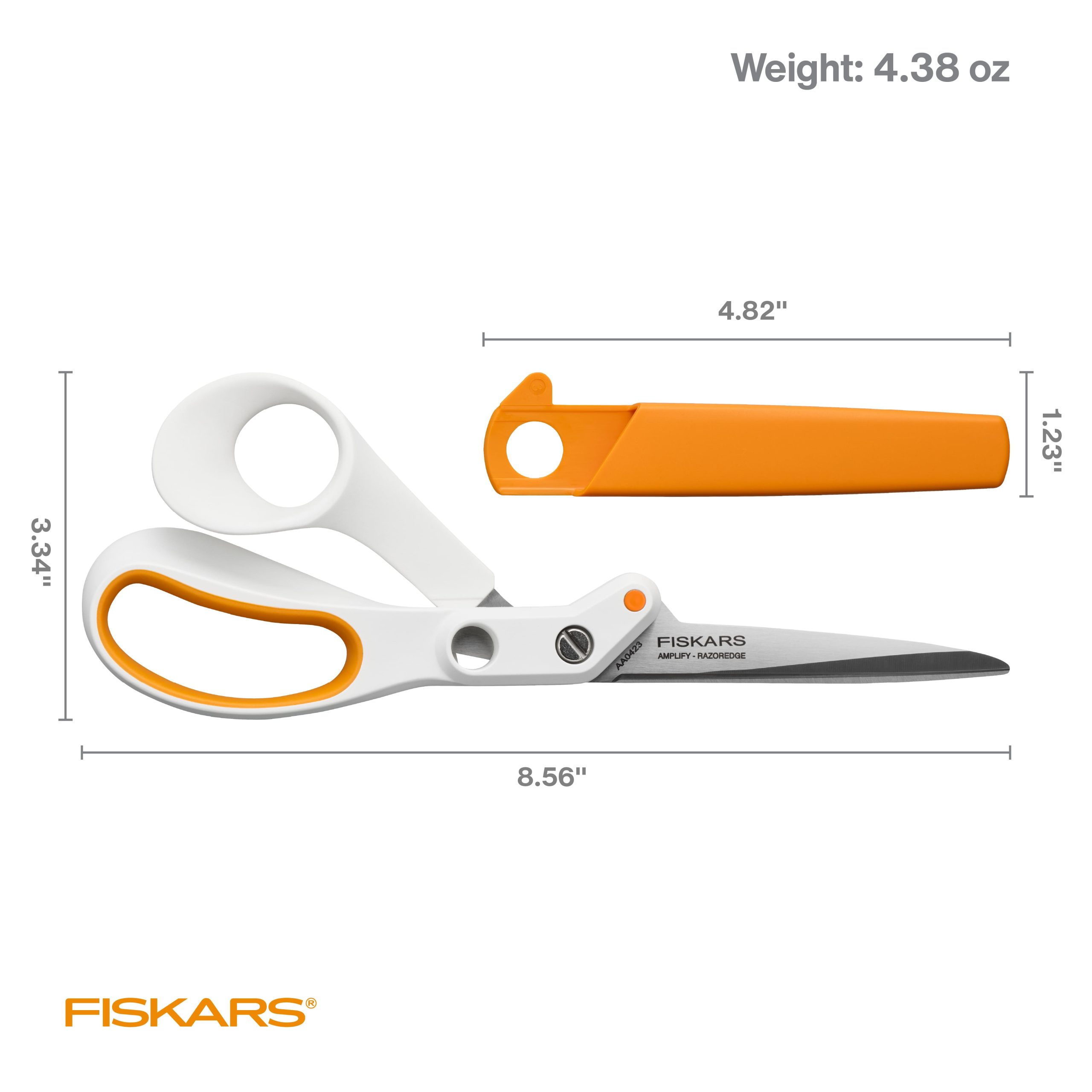 Fiskars® Amplify® RazorEdge™ Fabric Shears - Image 2