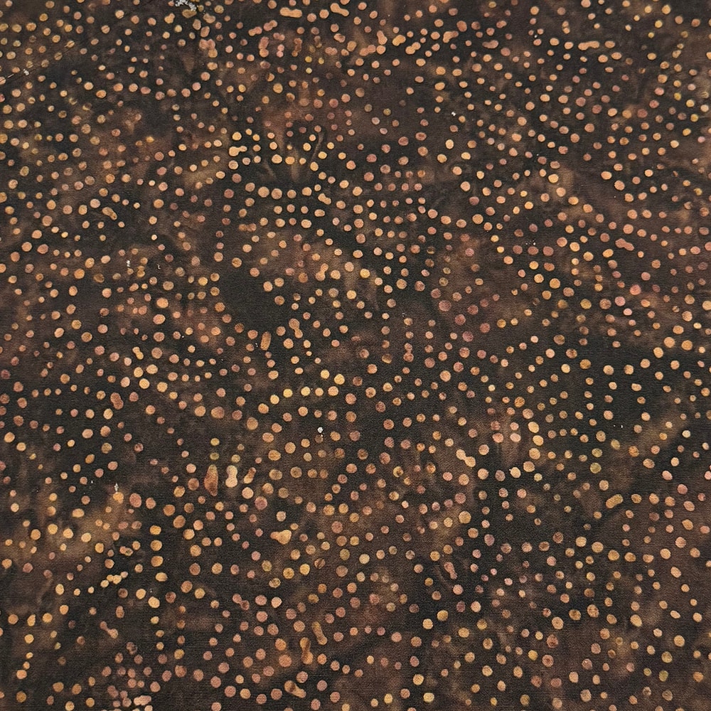 Feldman Grey Dewfall Batik Fabric