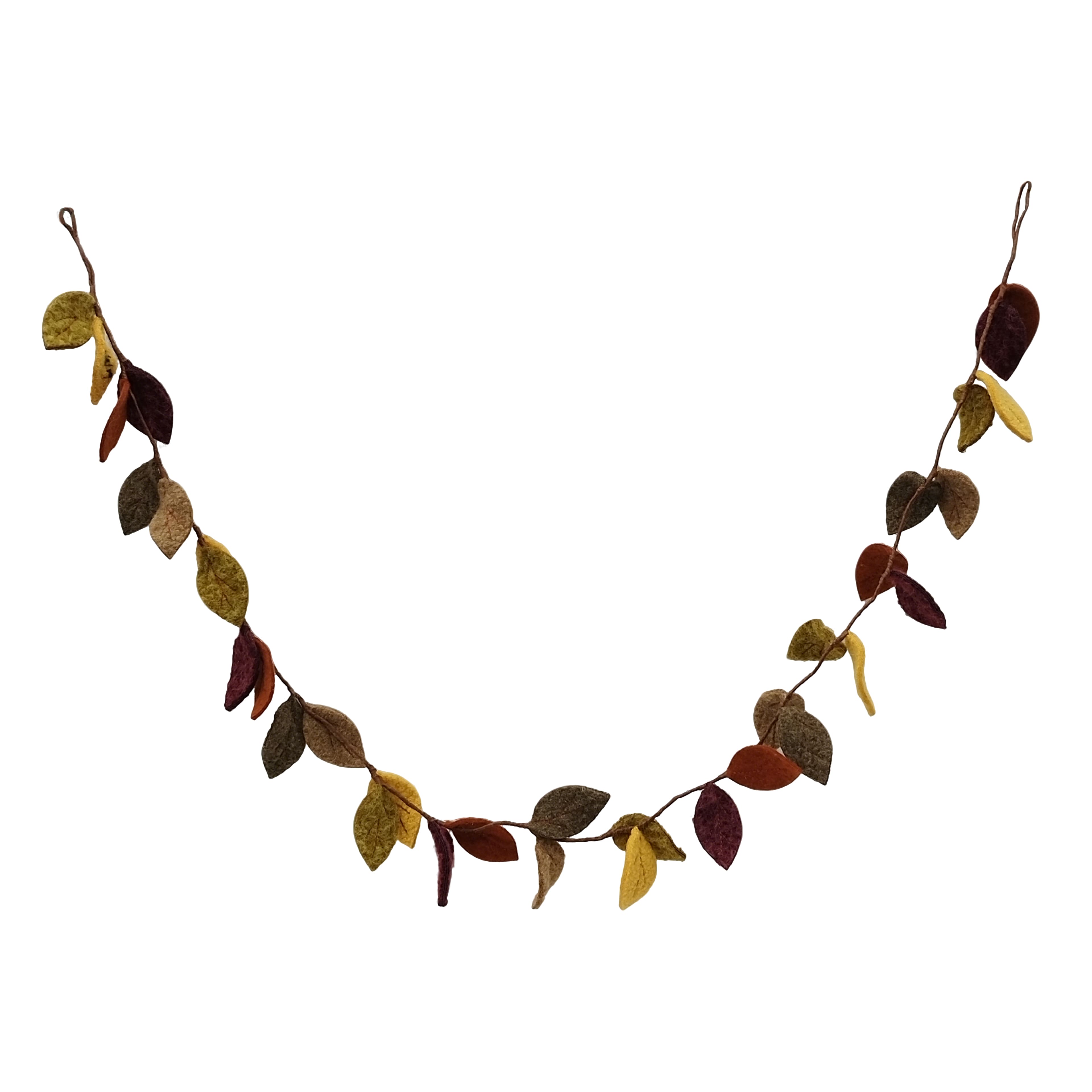 6ft. Fabric Double Leaf Garland by Ashland®