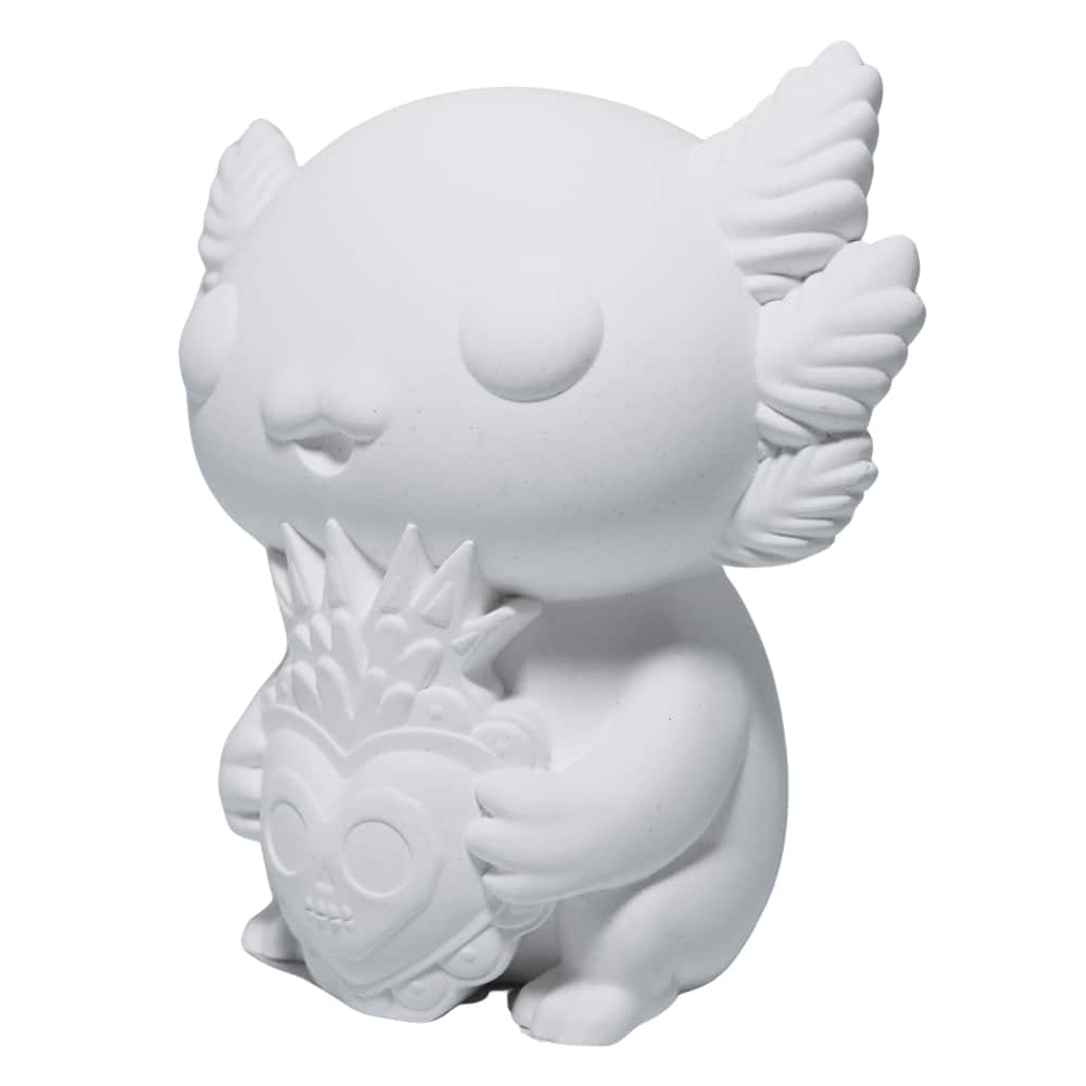 4" DIY Plaster Axolotl Tabletop Décor by Ashland® - Image 2