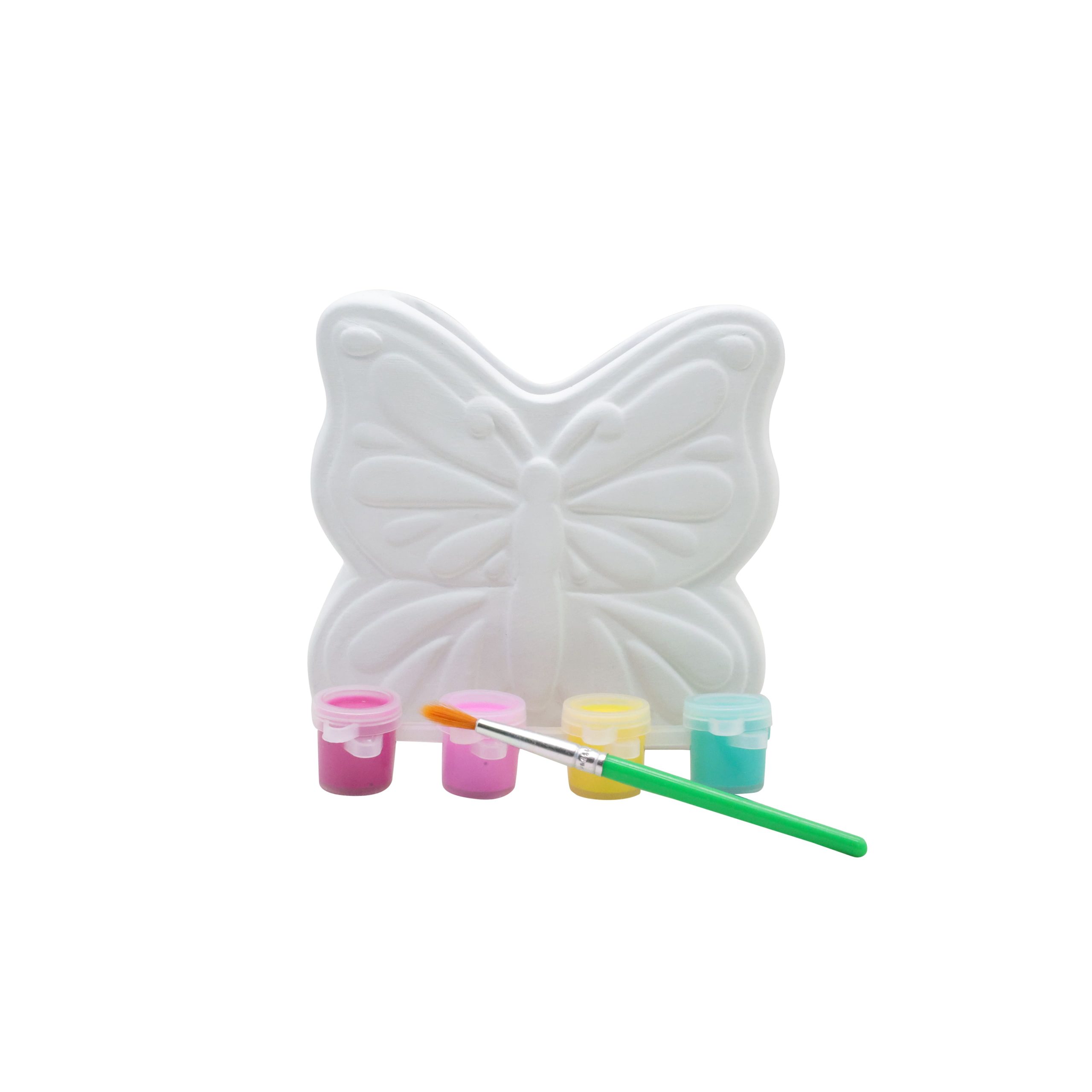 Butterfly-Shaped Ceramic Planter Kit by Creatology™