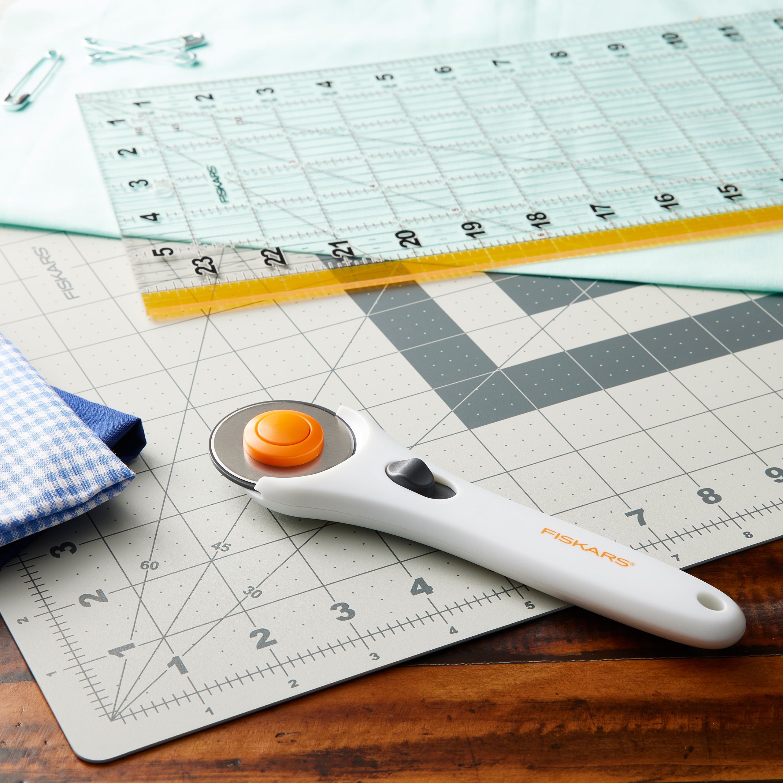 Fiskars® 3 Piece Fabric Cutting Set - Image 2