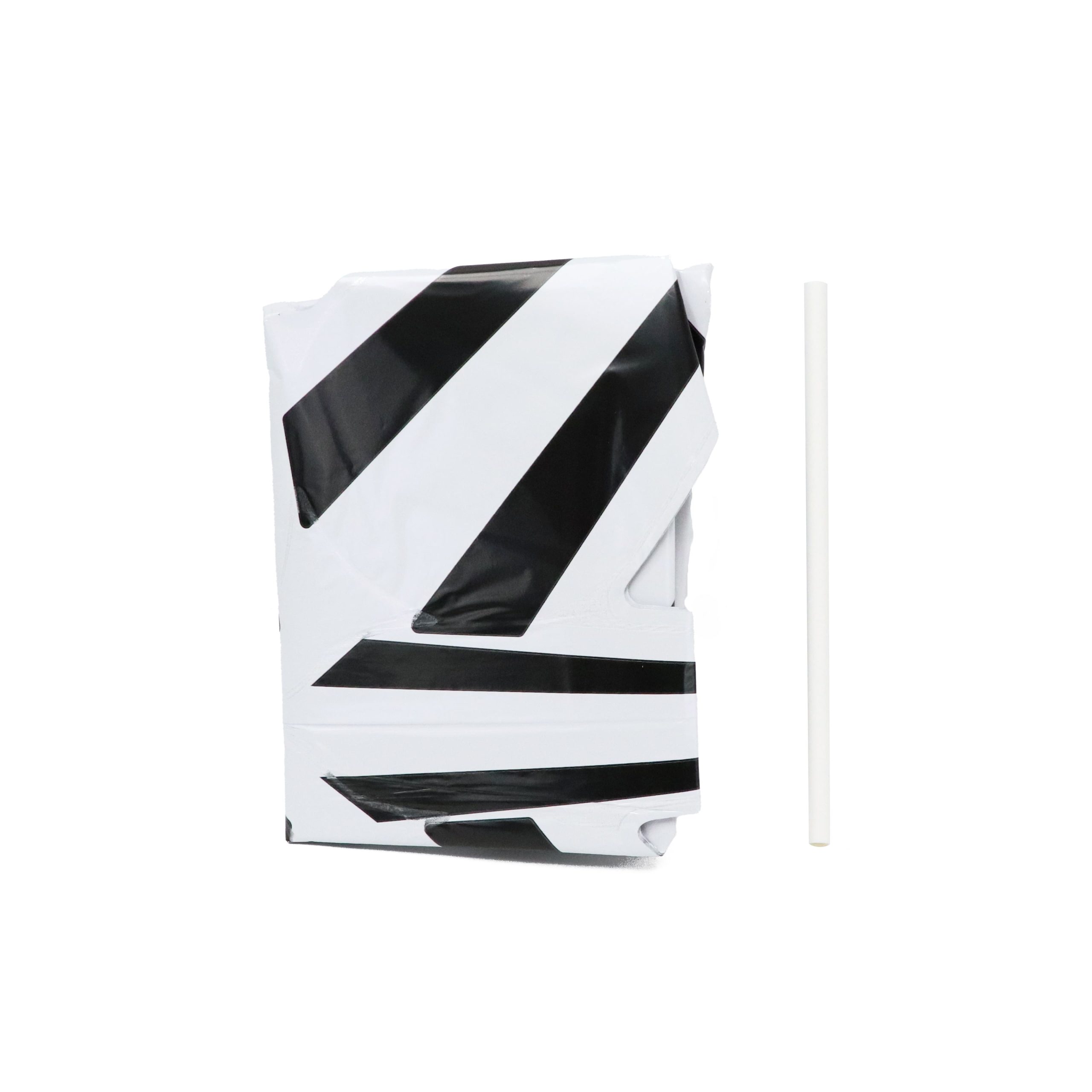 26" Black & White Stripes Starburst Foil Balloons, 3ct. by Celebrate It™ - Image 3