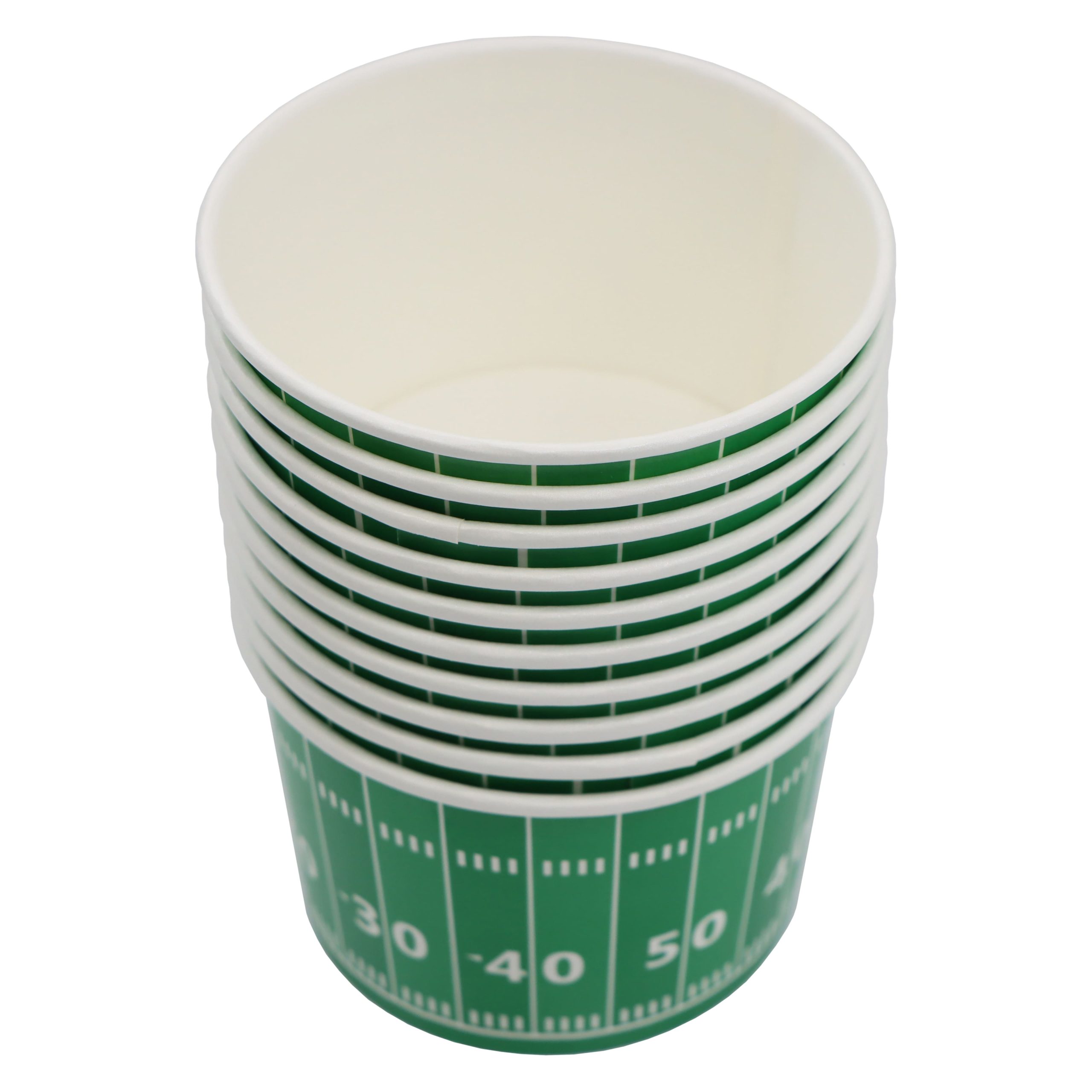 8oz. Football Field Snack Cups, 10ct. by Celebrate It™ - Image 3