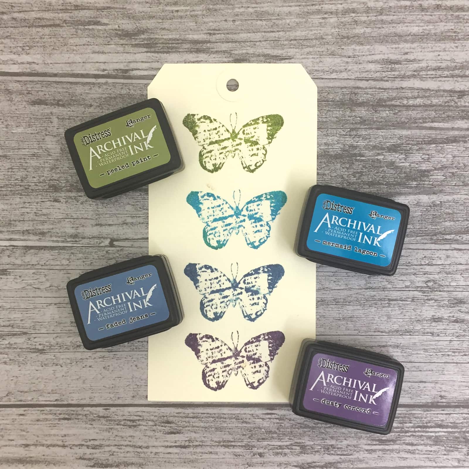 Tim Holtz® Distress Mini Archival Ink™ Pads, Kit 2 - Image 3