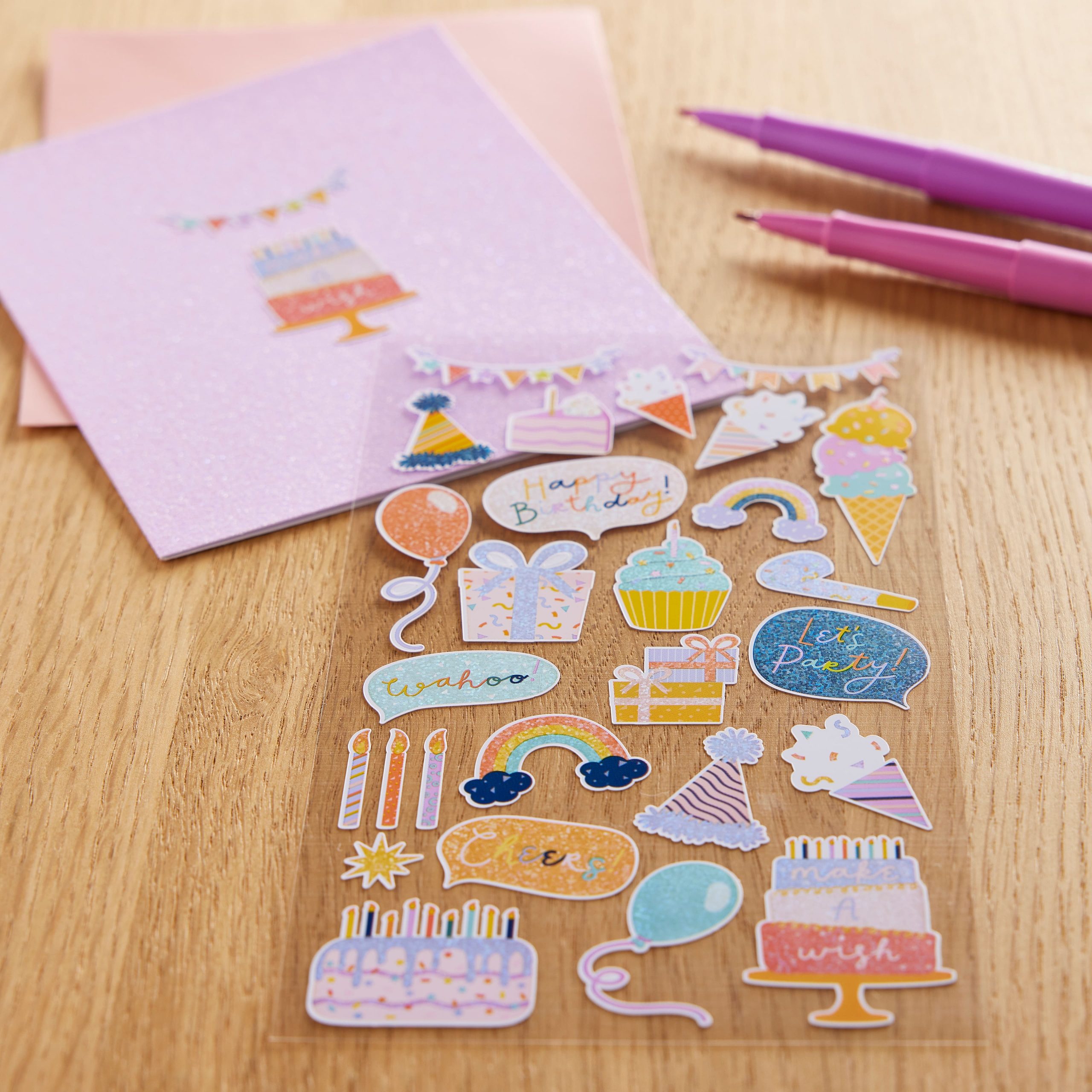 Birthday Party Stickers by Recollections™ - Image 2