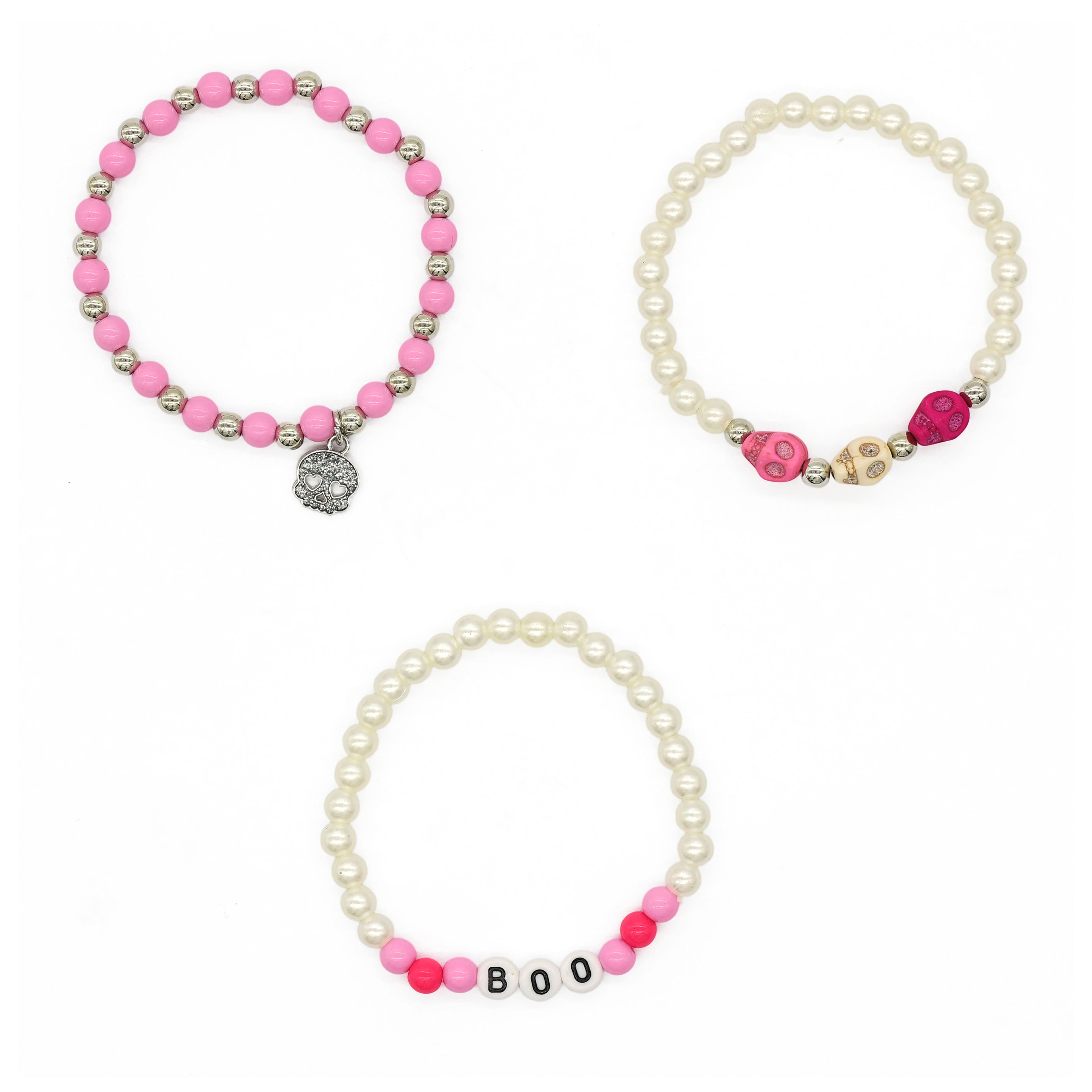 Halloween Trick Treat Cat Bracelet Set by Celebrate It™