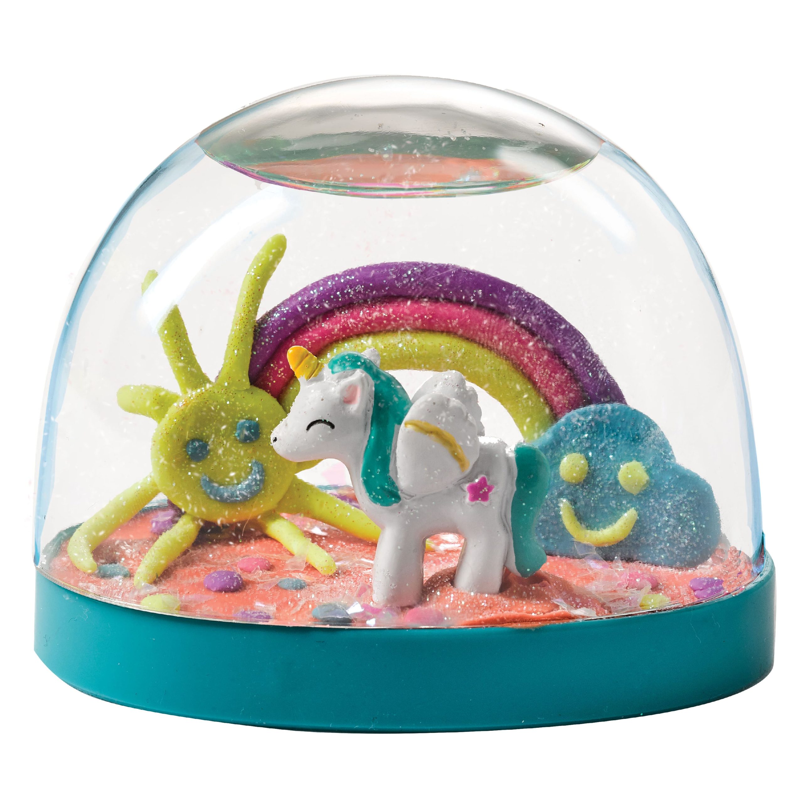 Creativity for Kids® Make Your Own Water Globe Magical Unicorn Kit - Image 3