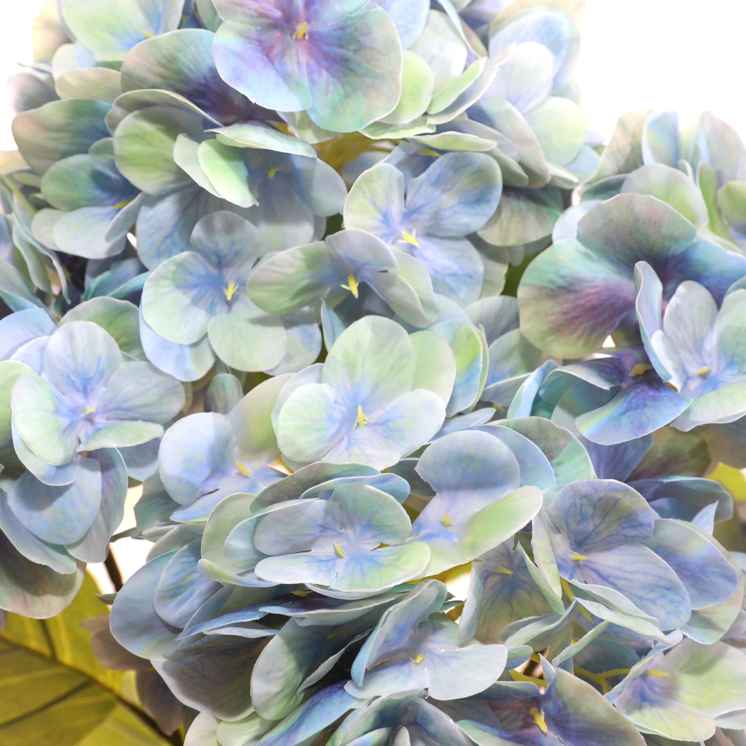 23" Green & Blue Hydrangea Bush by Ashland® - Image 2