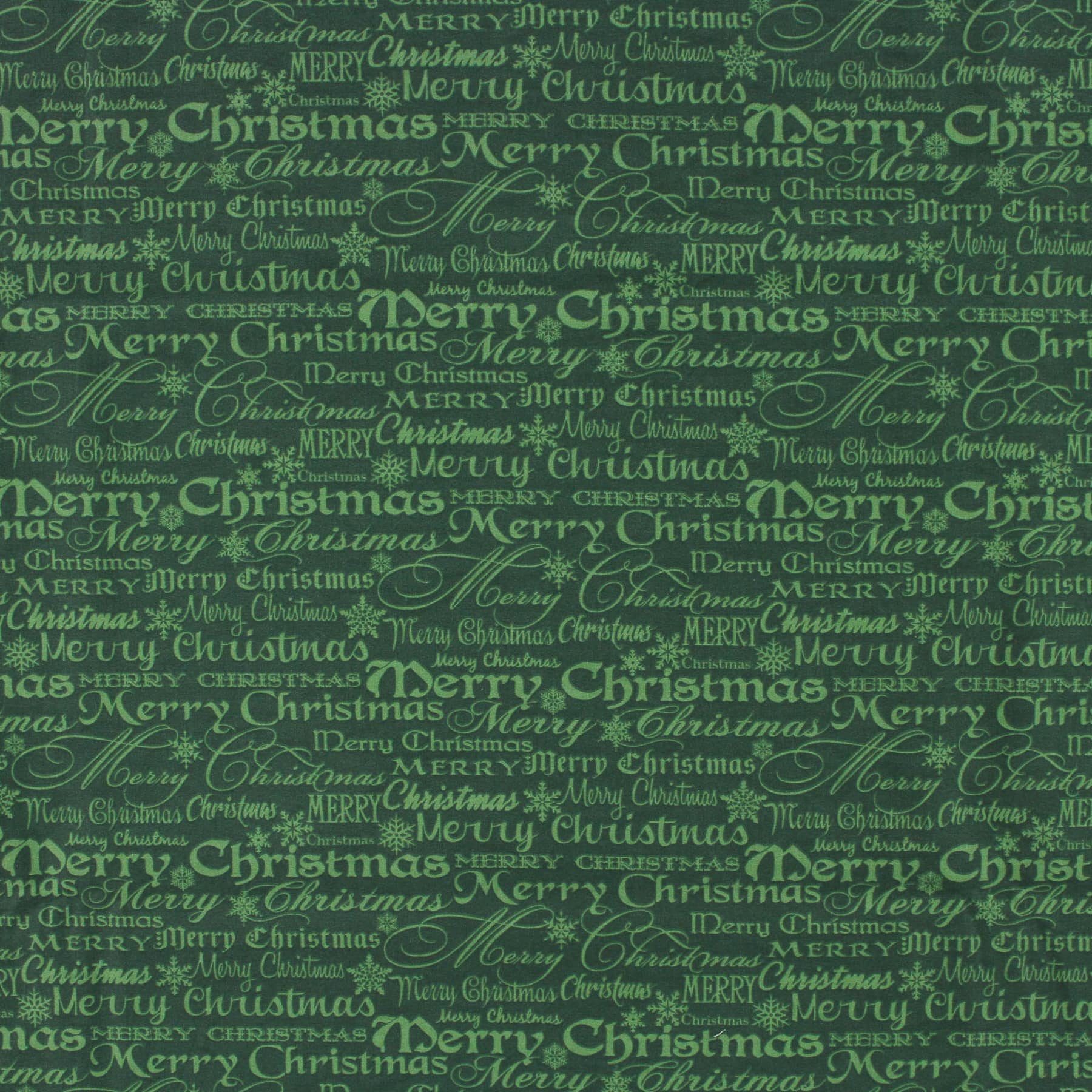 Richloom Very Merry Pine Cotton Quilting Fabric