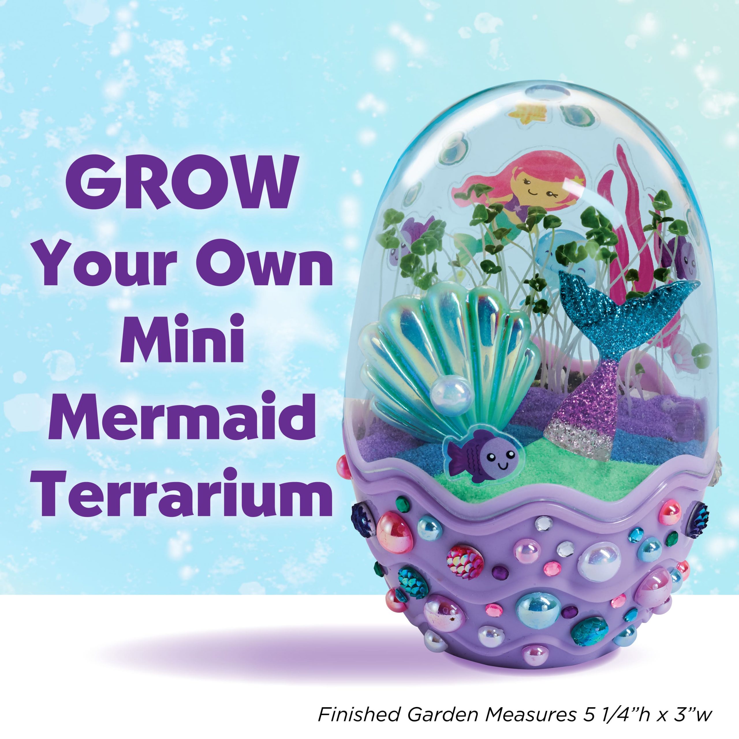 Creativity for Kids® Mini Garden Mermaid - Image 4