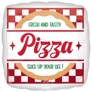 17" Pizza Party Foil Balloon