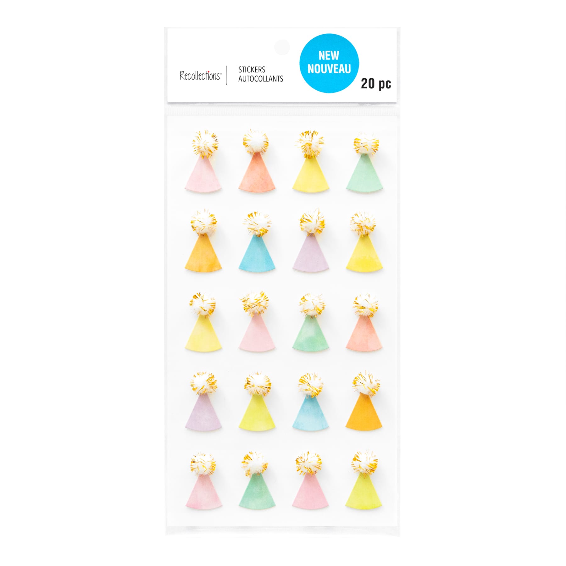 Birthday Hat Stickers by Recollections™ - Image 3