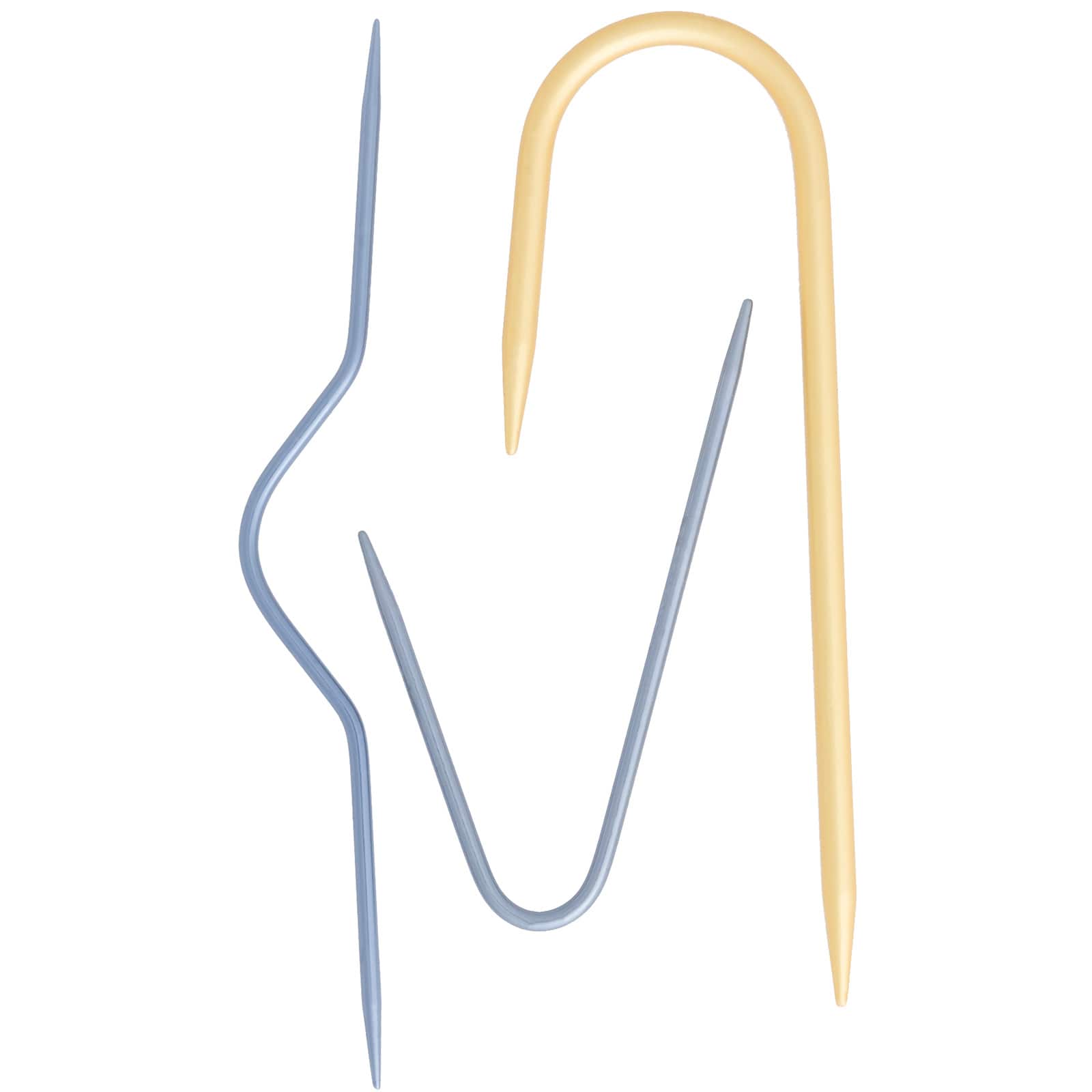 Loops & Threads® Metal Cable Needle Set, 3ct.