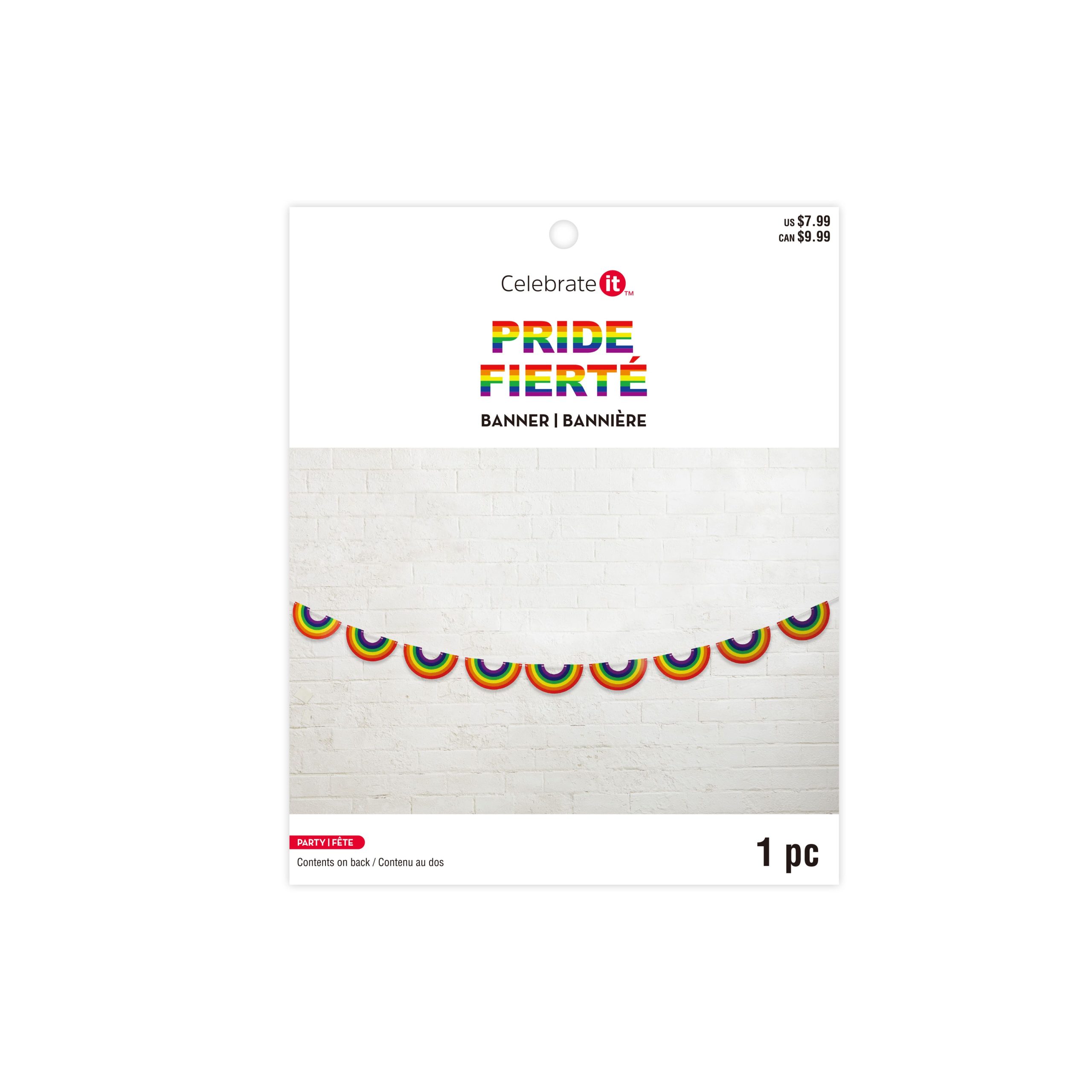 8ft. Rainbow Paper Garland by Celebrate It™ - Image 3