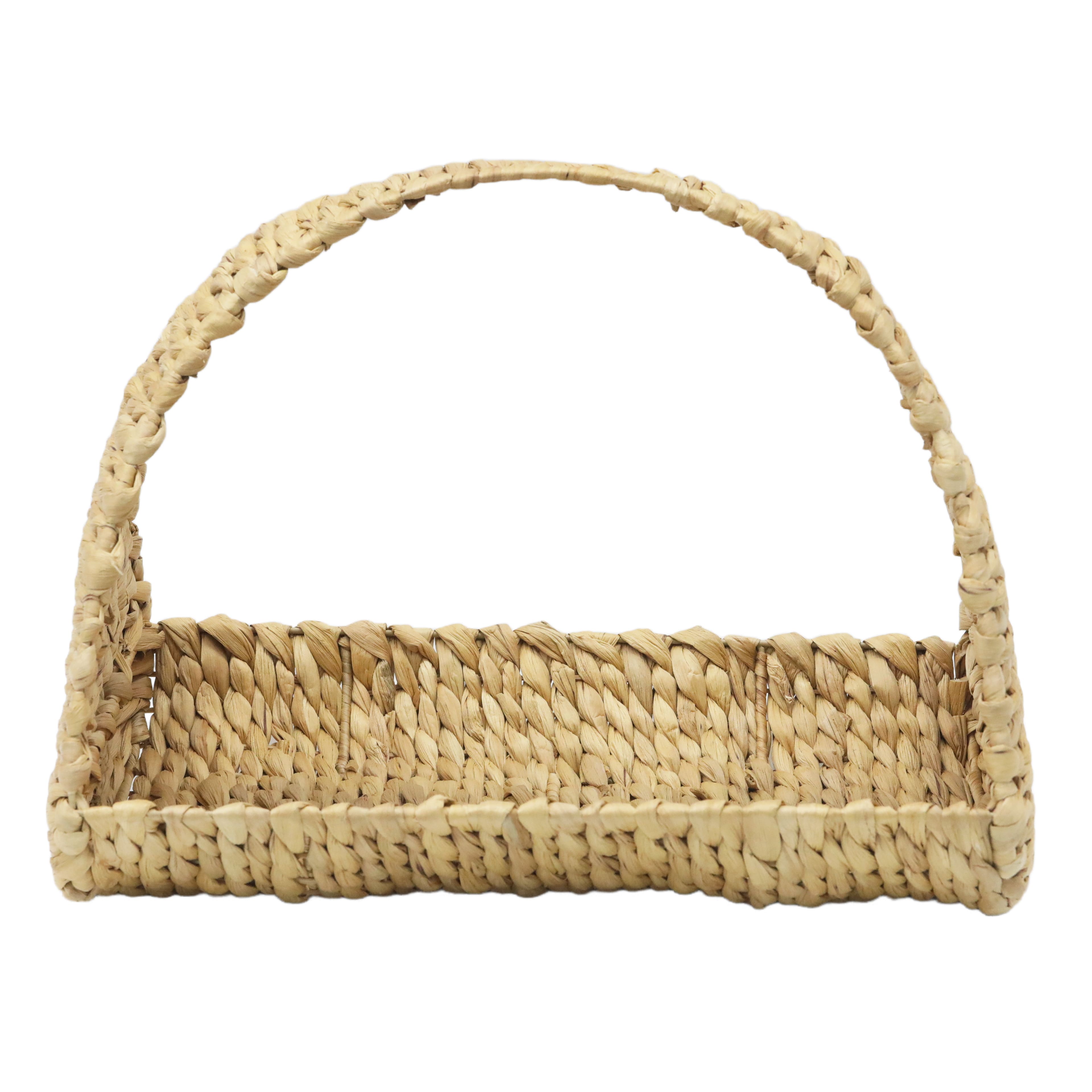 18" x 12.5" Water Hyacinth Basket by Ashland®