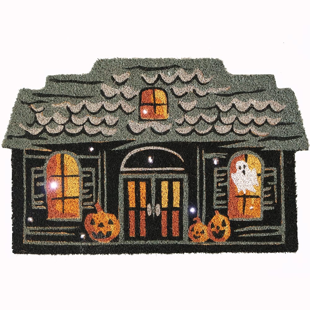 Haunted House Light Up Doormat by Ashland®