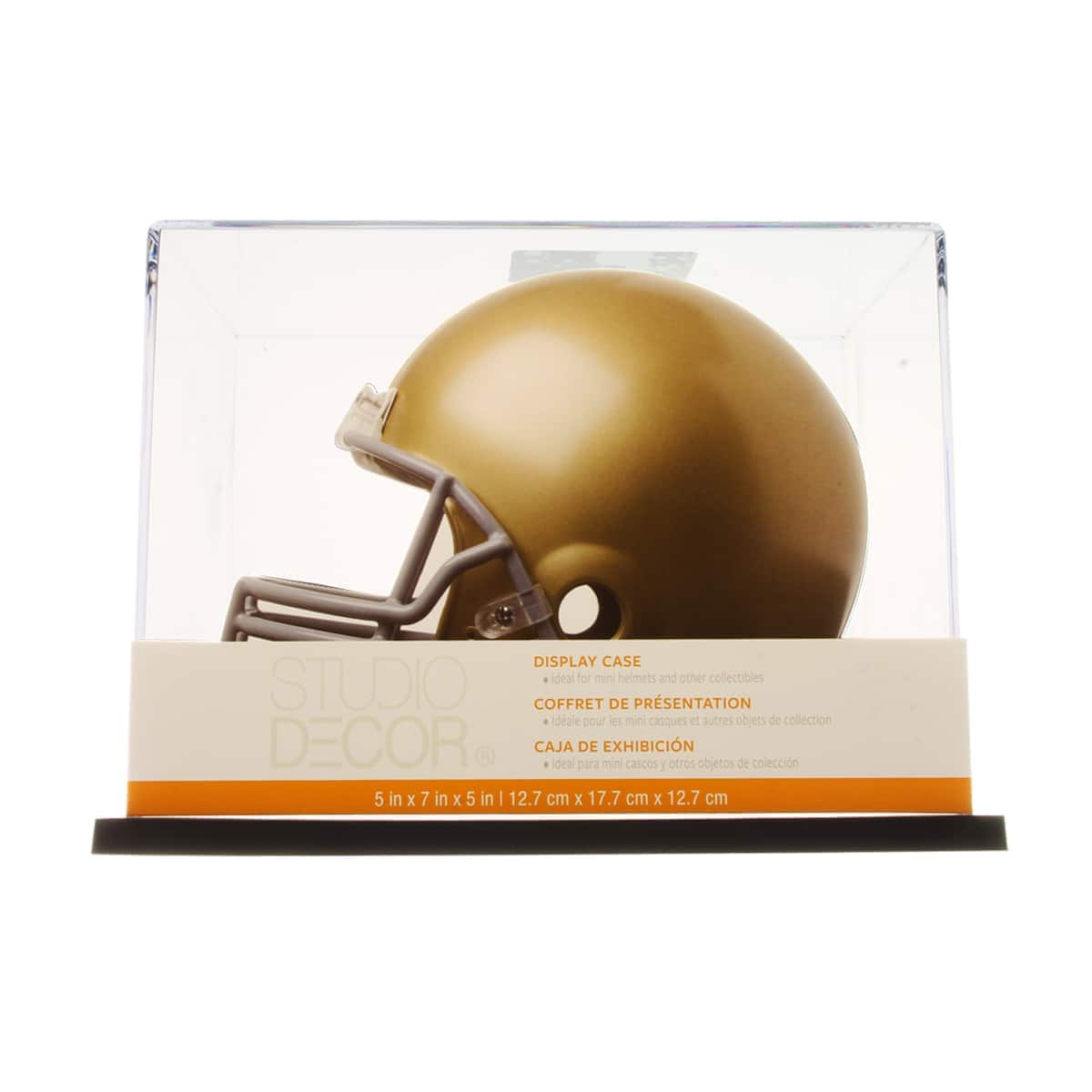 Mini Helmet Display Case by Studio Décor® - Image 3