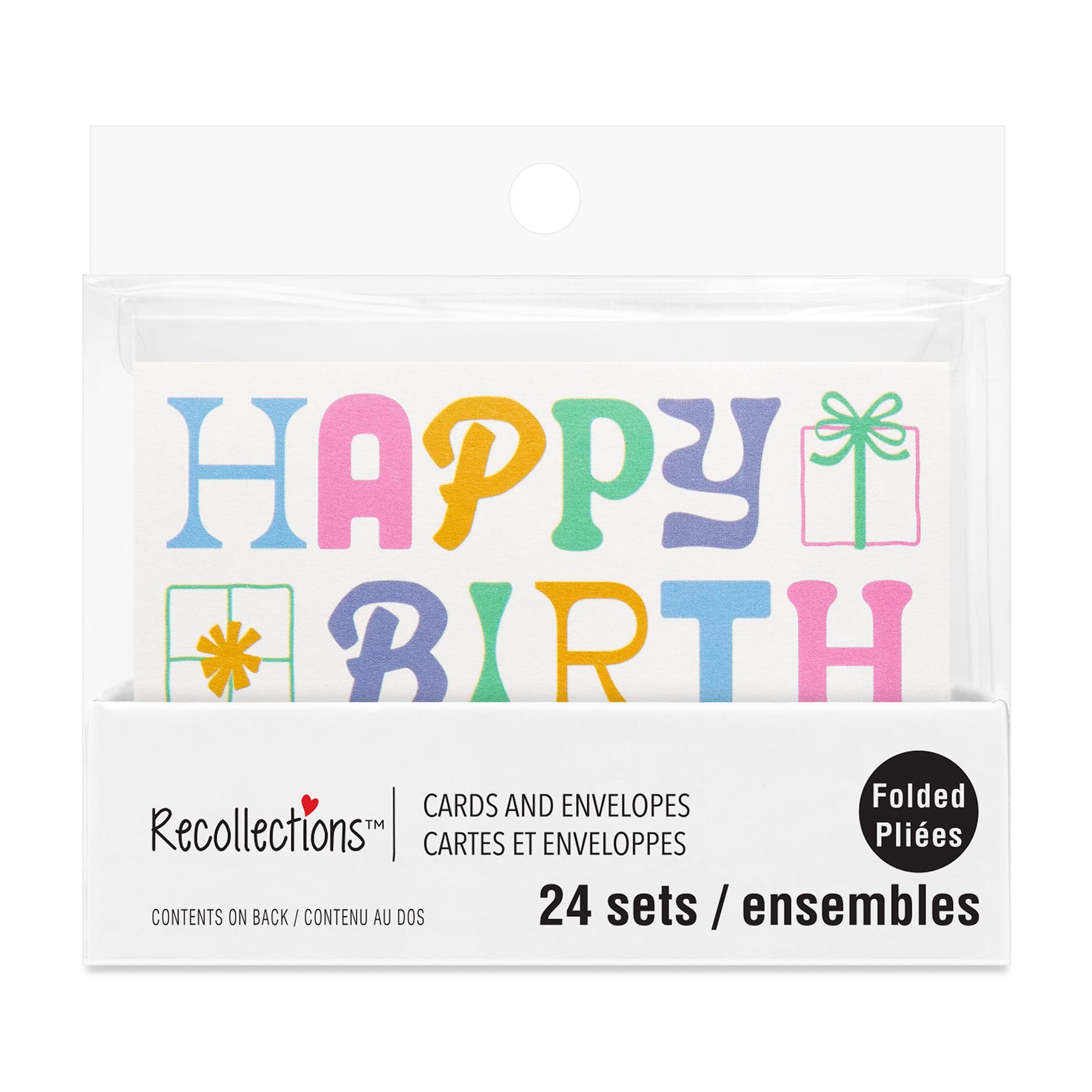 2.5" x 3.5" Mini Birthday Card & Envelope Sets, 24ct. by Recollections™ - Image 3