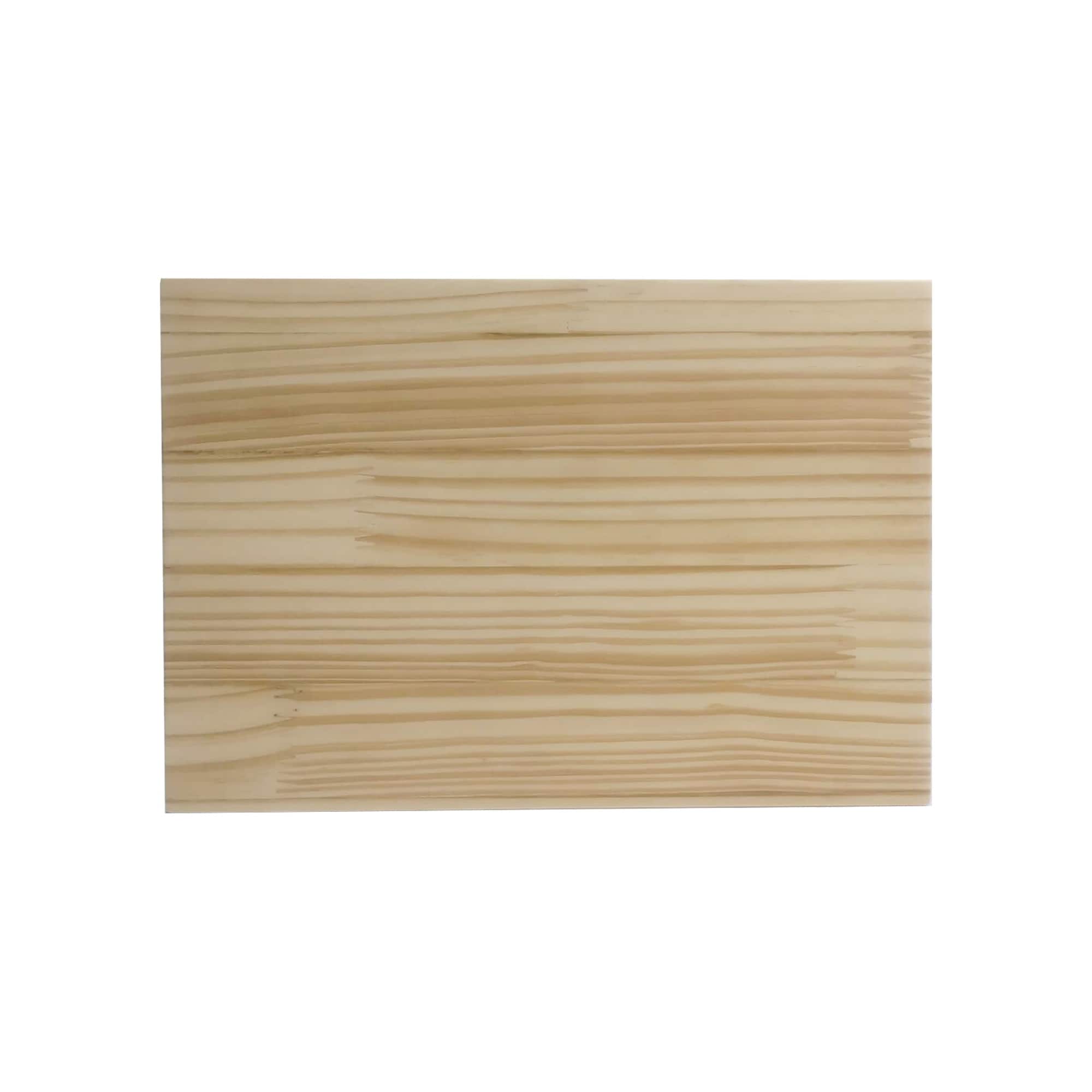 13" Unfinished Wooden Step Stool by Make Market® - Image 3