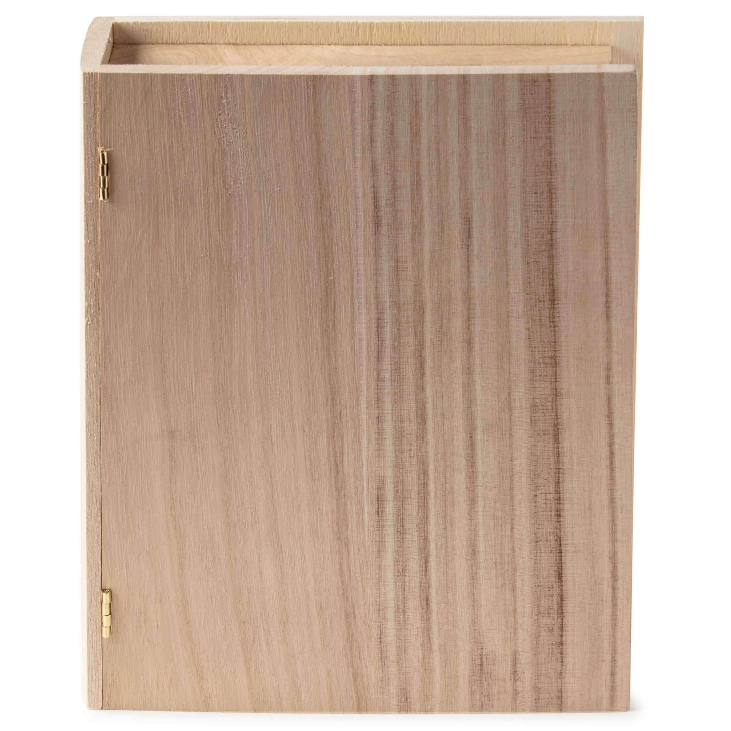 9.5" Wood Book Box by Make Market® - Image 4