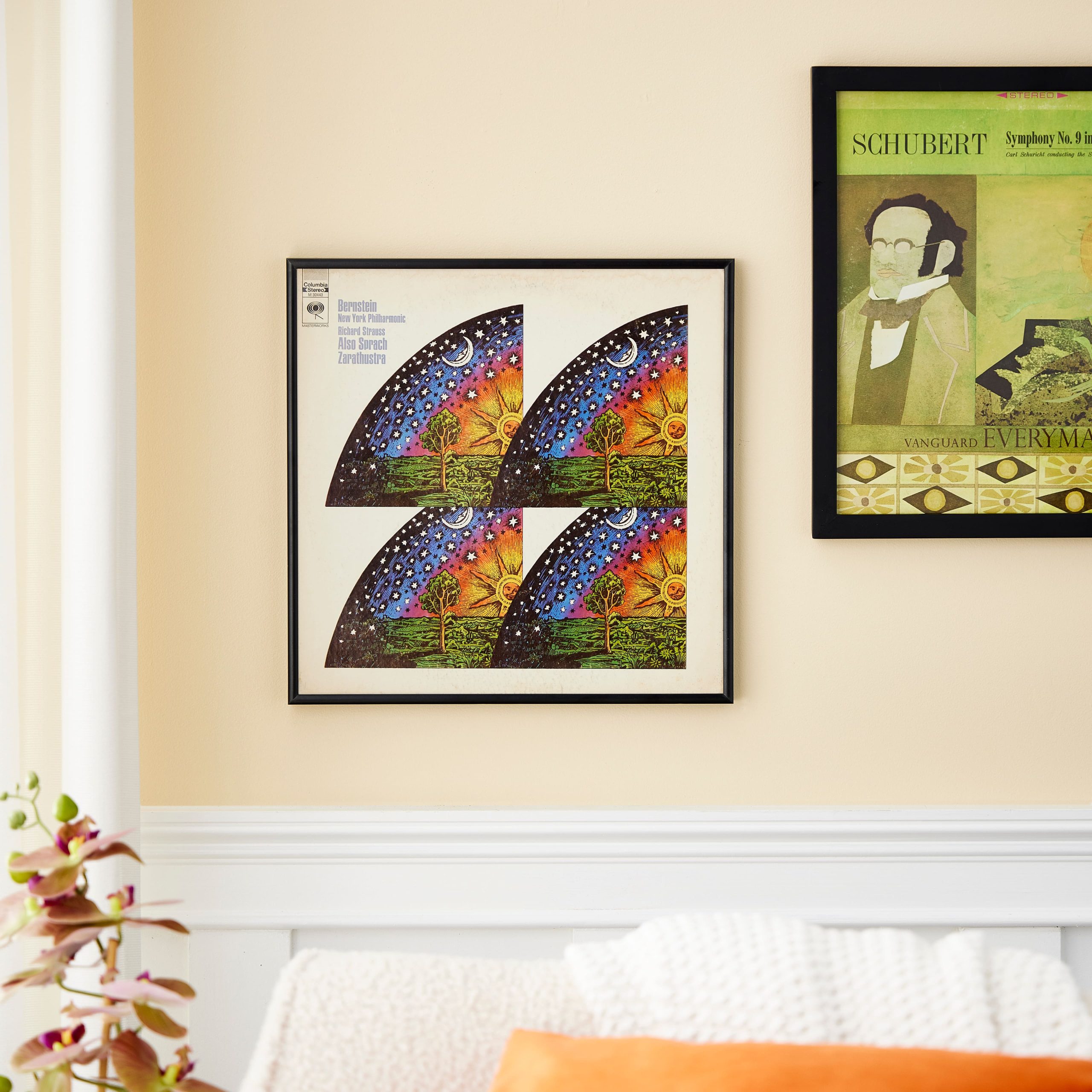 12.5" x 12.5" Black LP Album Frame by Studio Décor® - Image 2