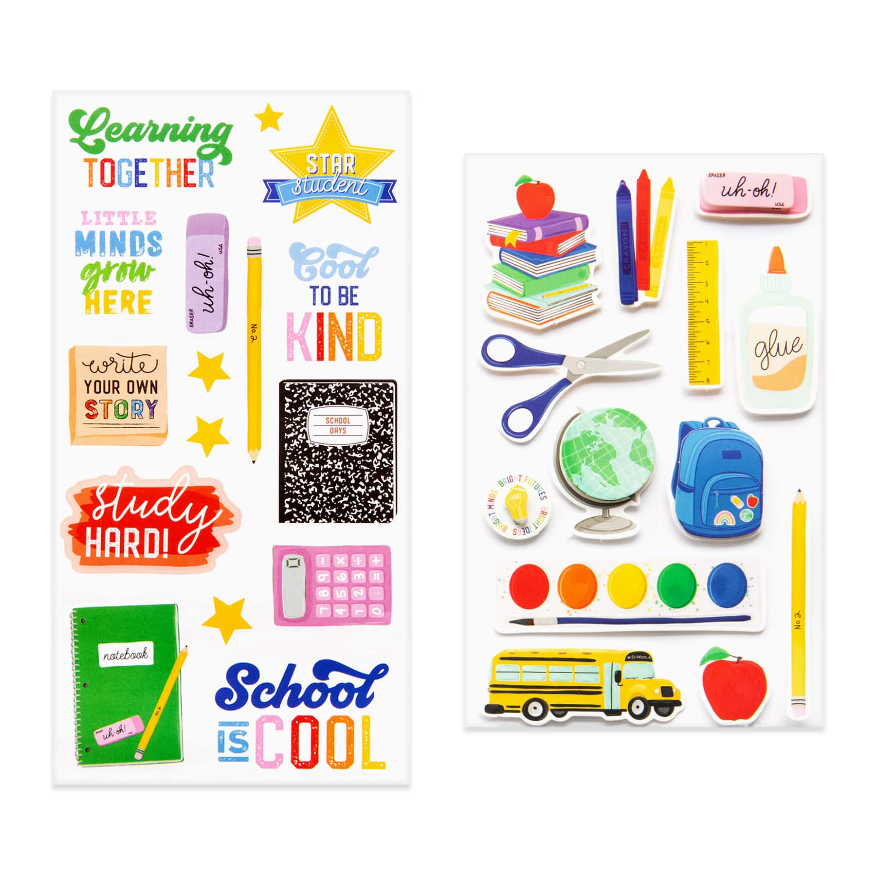 1st Day of School Sticker Pack by Recollections™ - Image 3