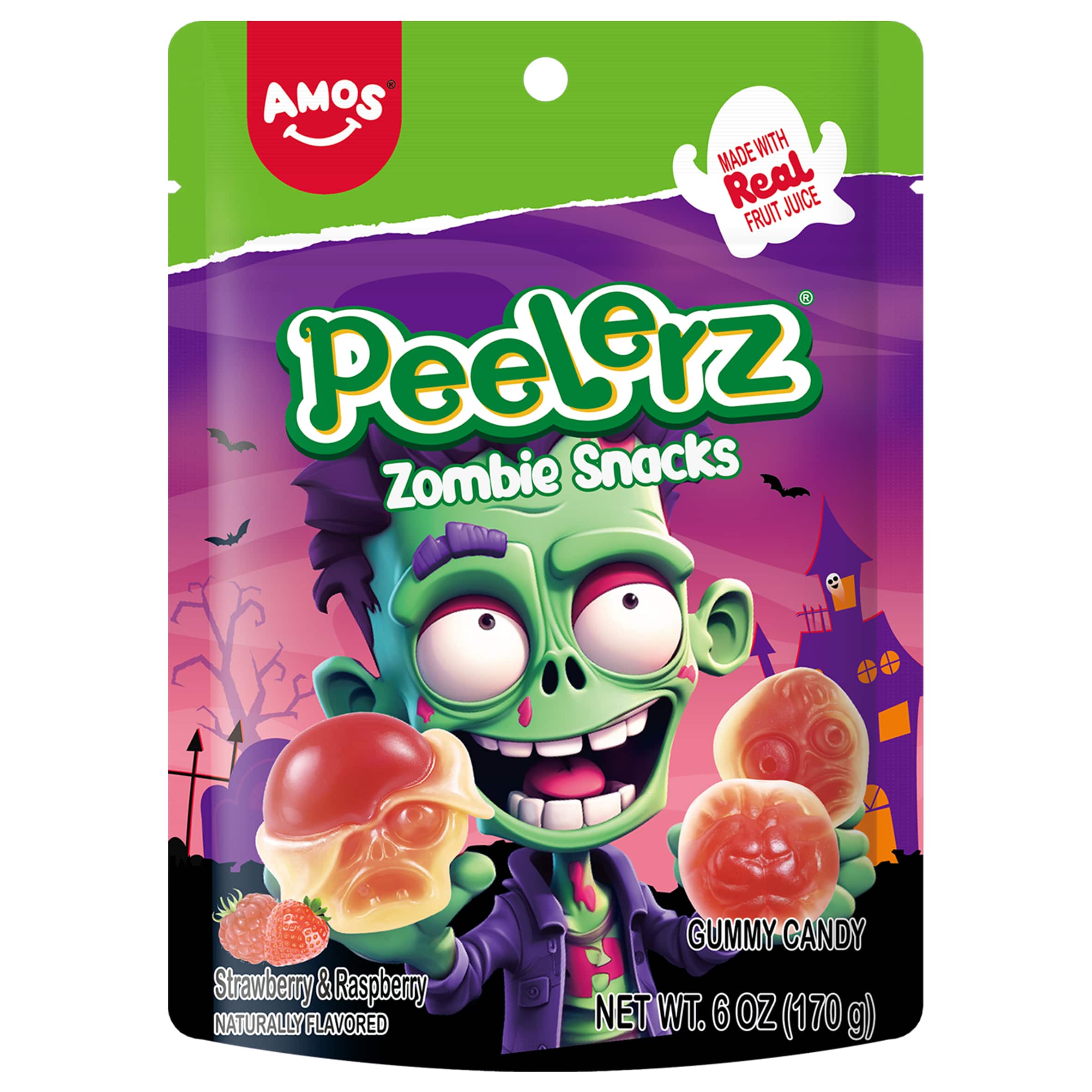 Halloween Zombie Peelerz Gummy Candy