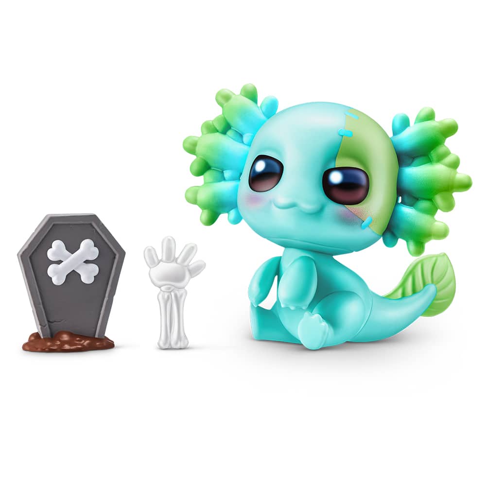 5 Surprise A-Lot-A Axolotls Series 1 Blind Pack - Image 4