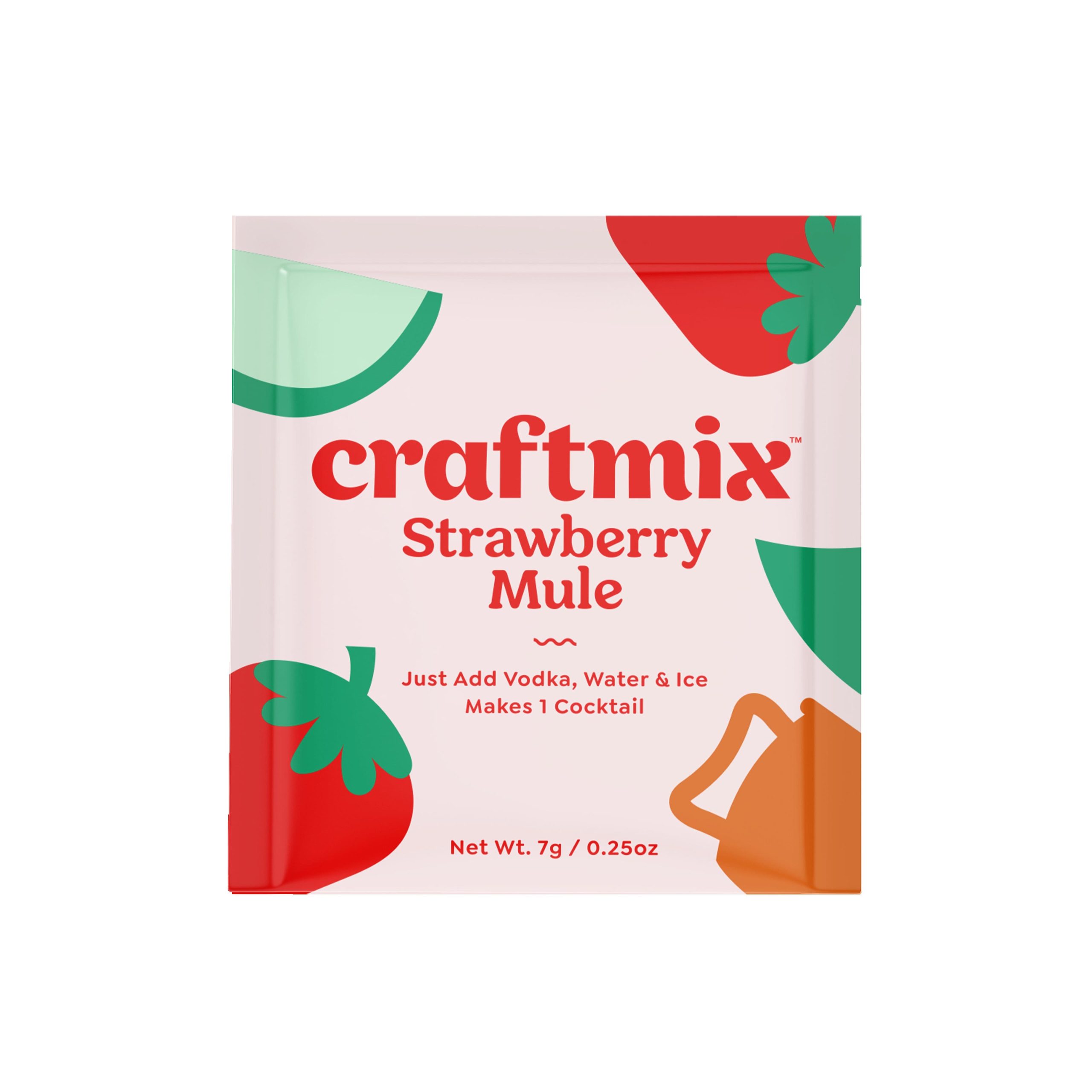 Craftmix® Strawberry Mule Drink Mix