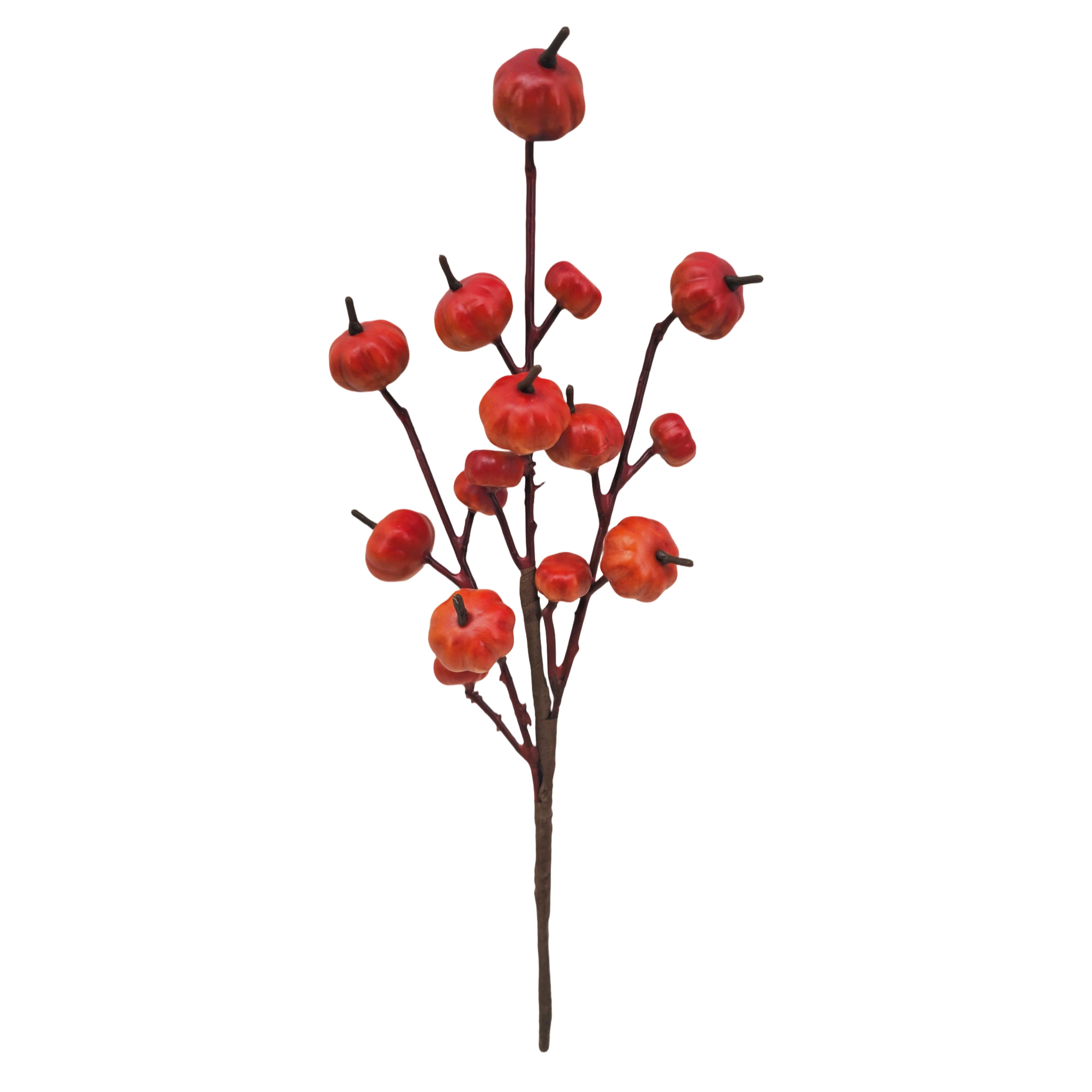 12" Orange Pumpkin Pick by Ashland®
