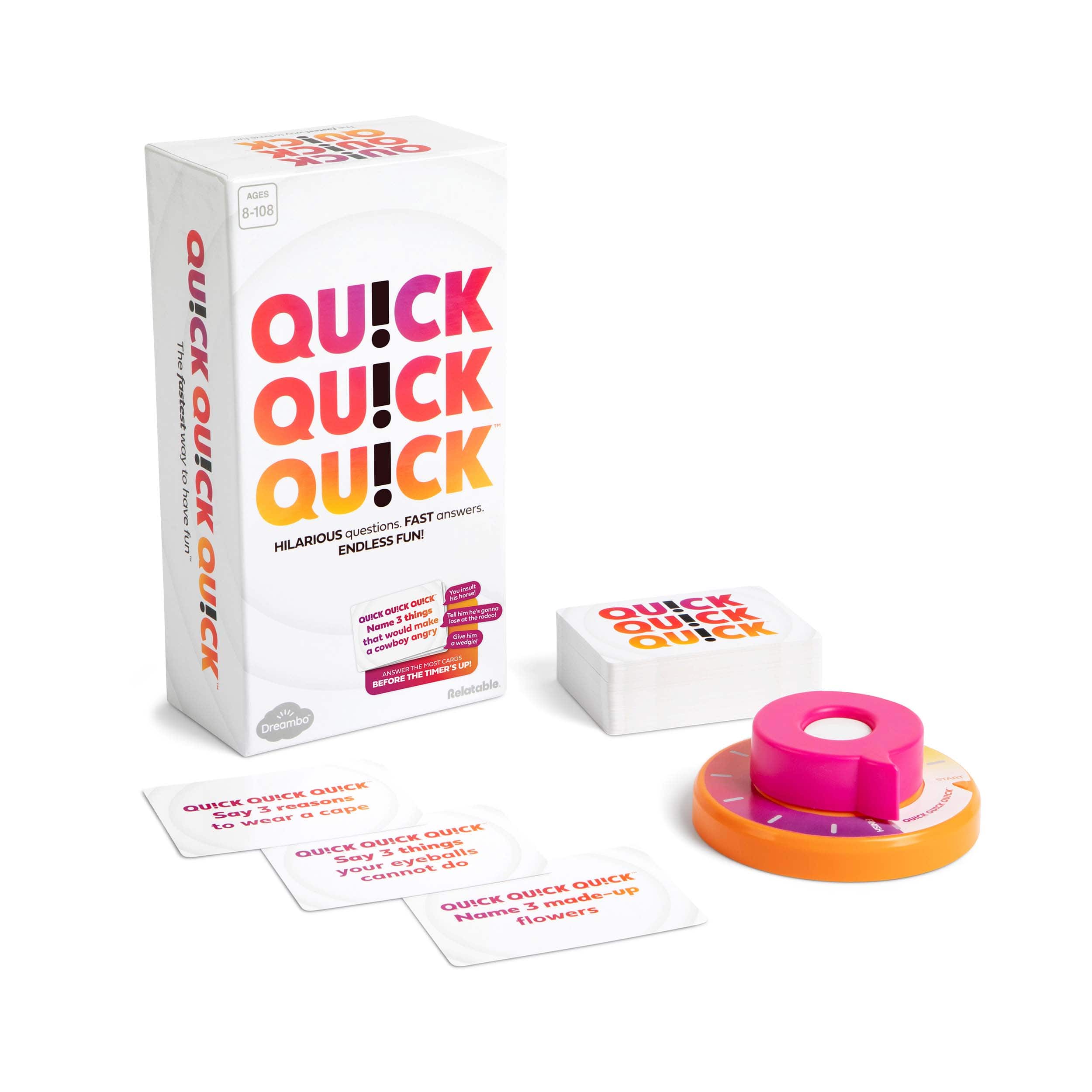 Quick Quick Quick Party Game