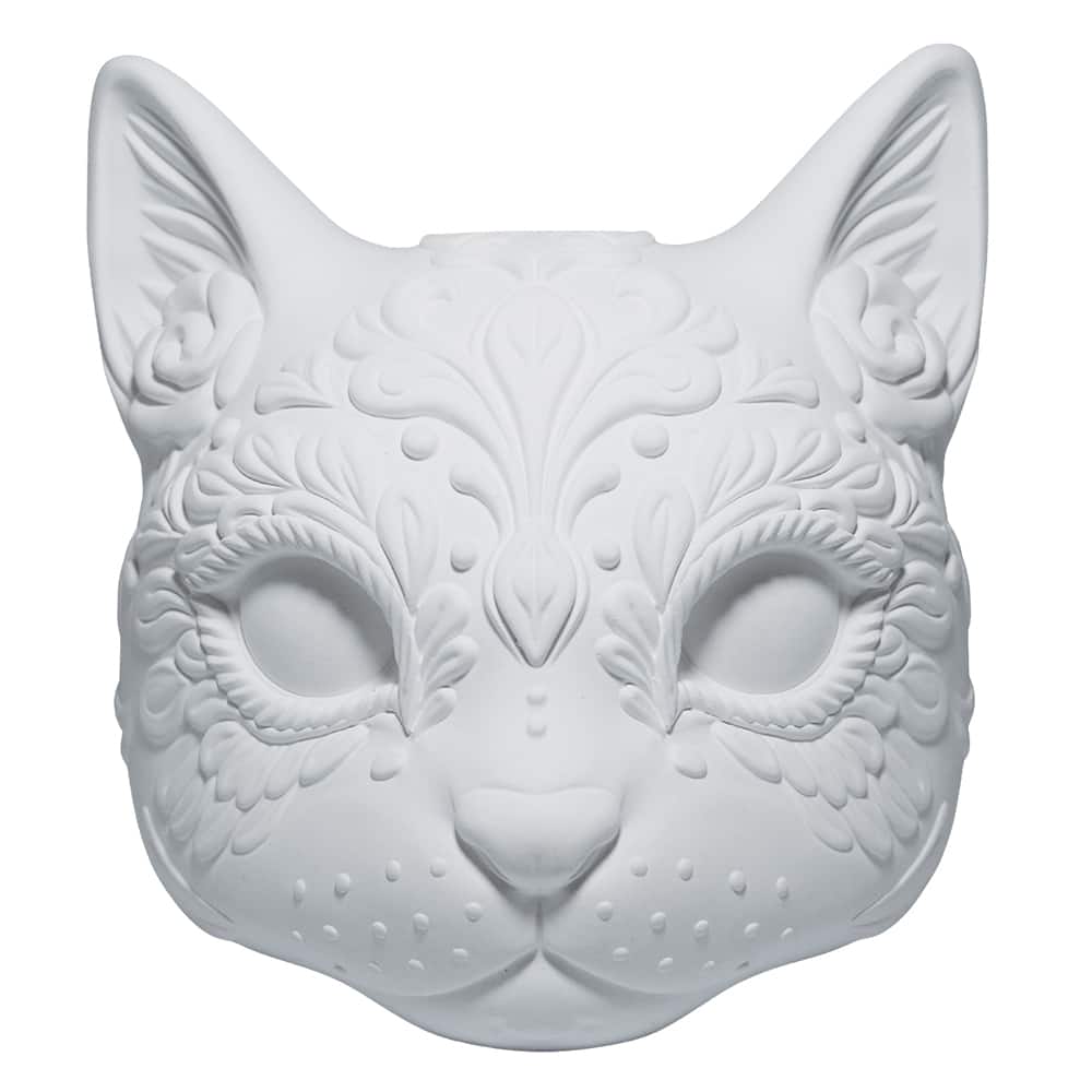 6.8" DIY Cat Sugar Skull by Ashland®