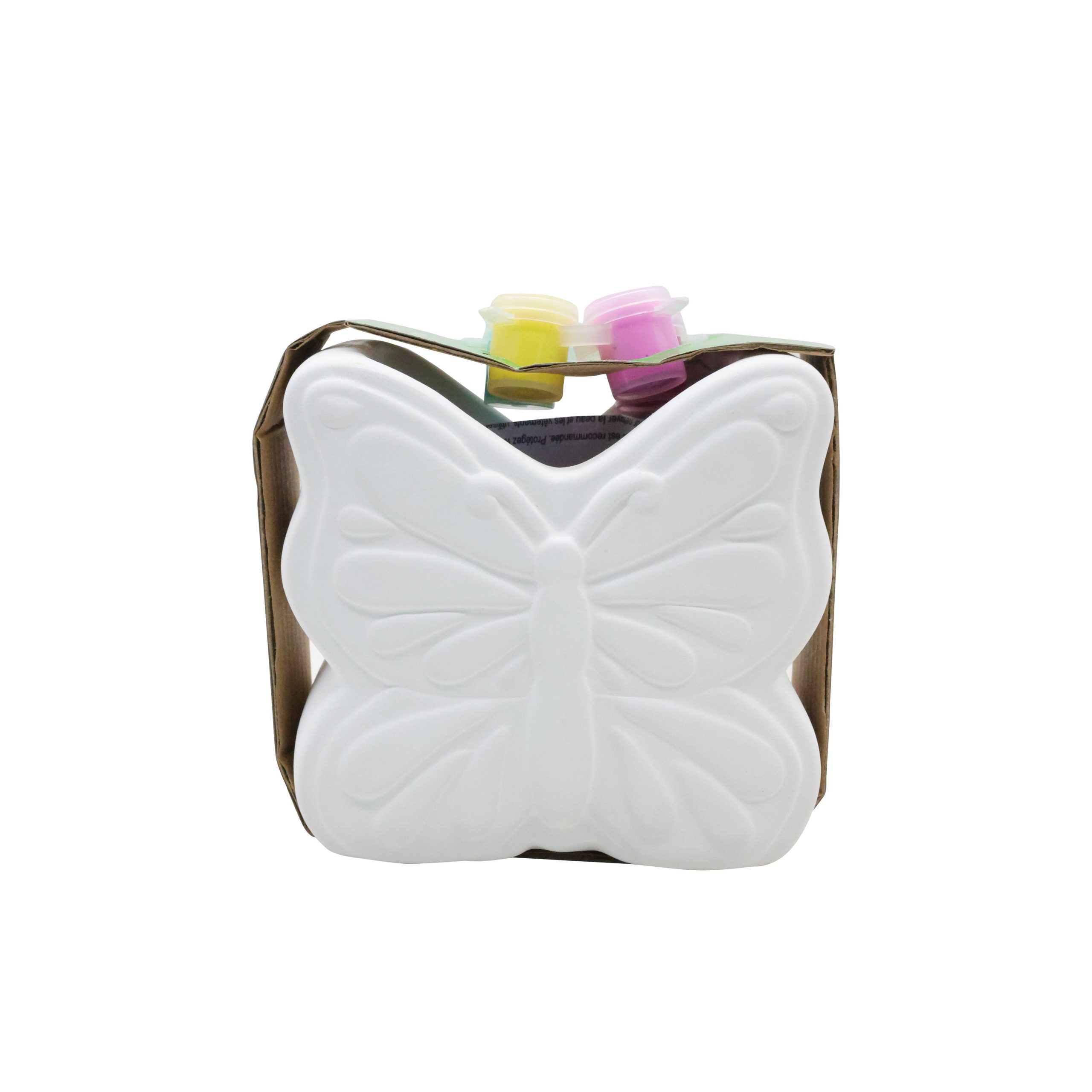 Butterfly-Shaped Ceramic Planter Kit by Creatology™ - Image 2