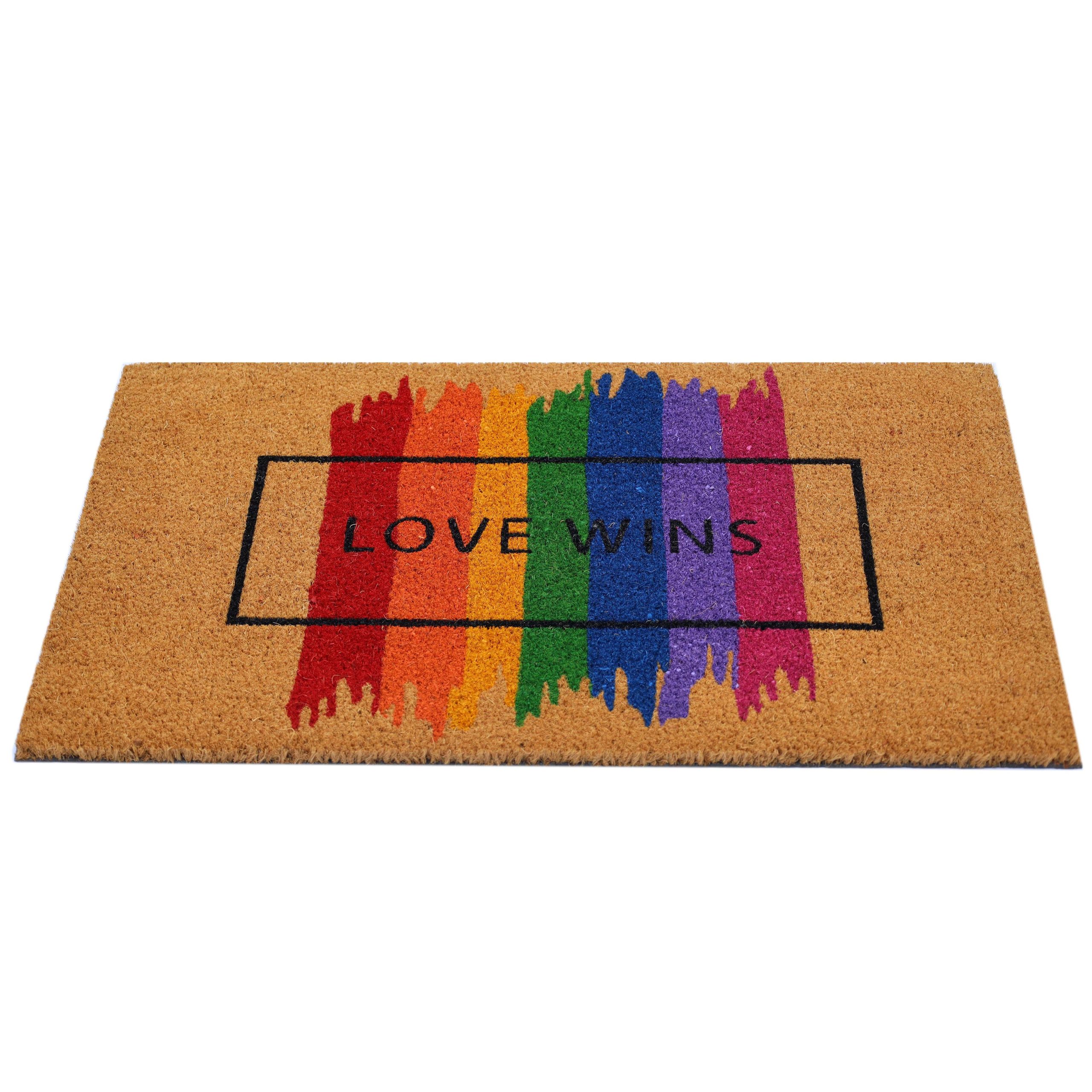 Love Wins Doormat by Celebrate It™ - Image 2