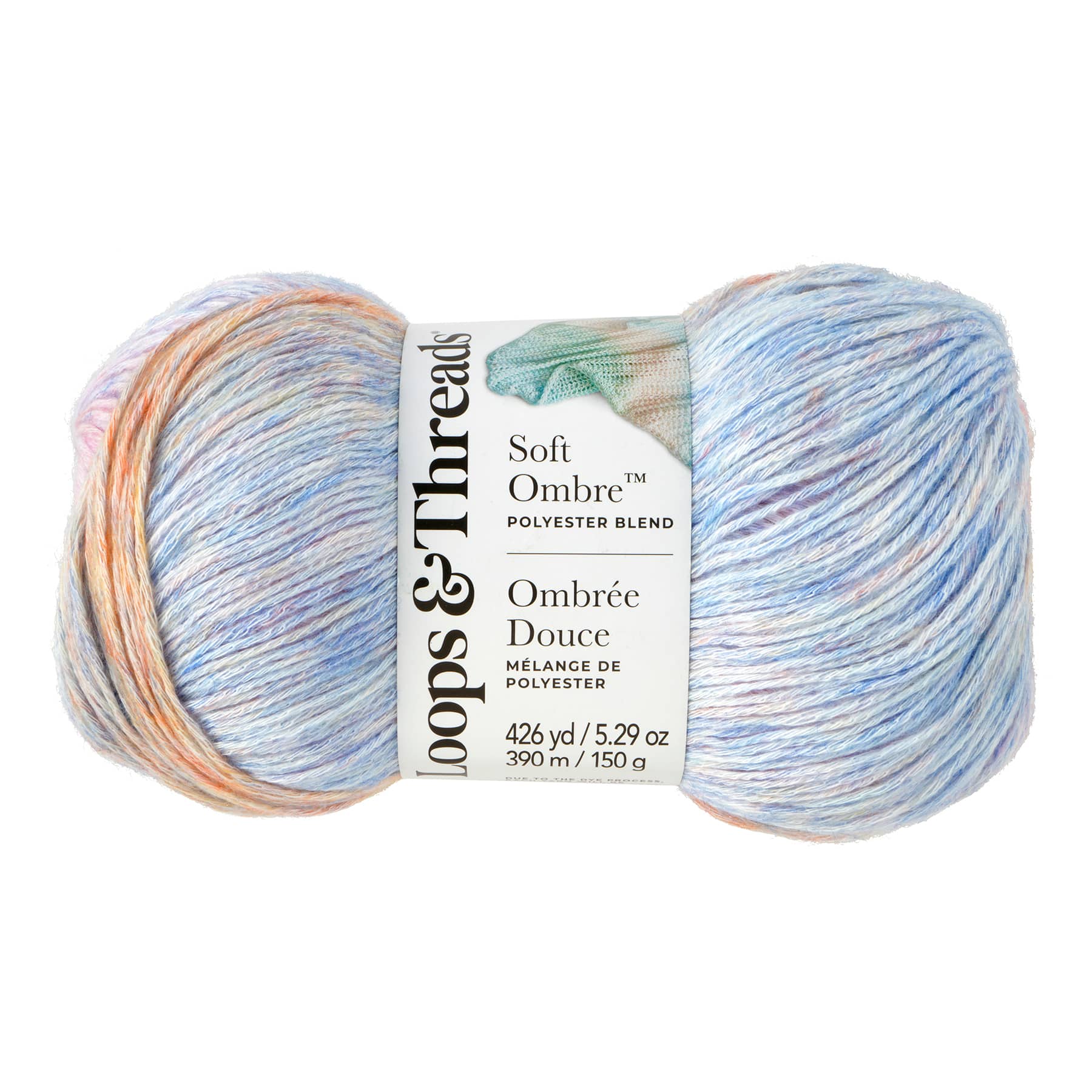 Soft Ombre™ Yarn by Loops & Threads®