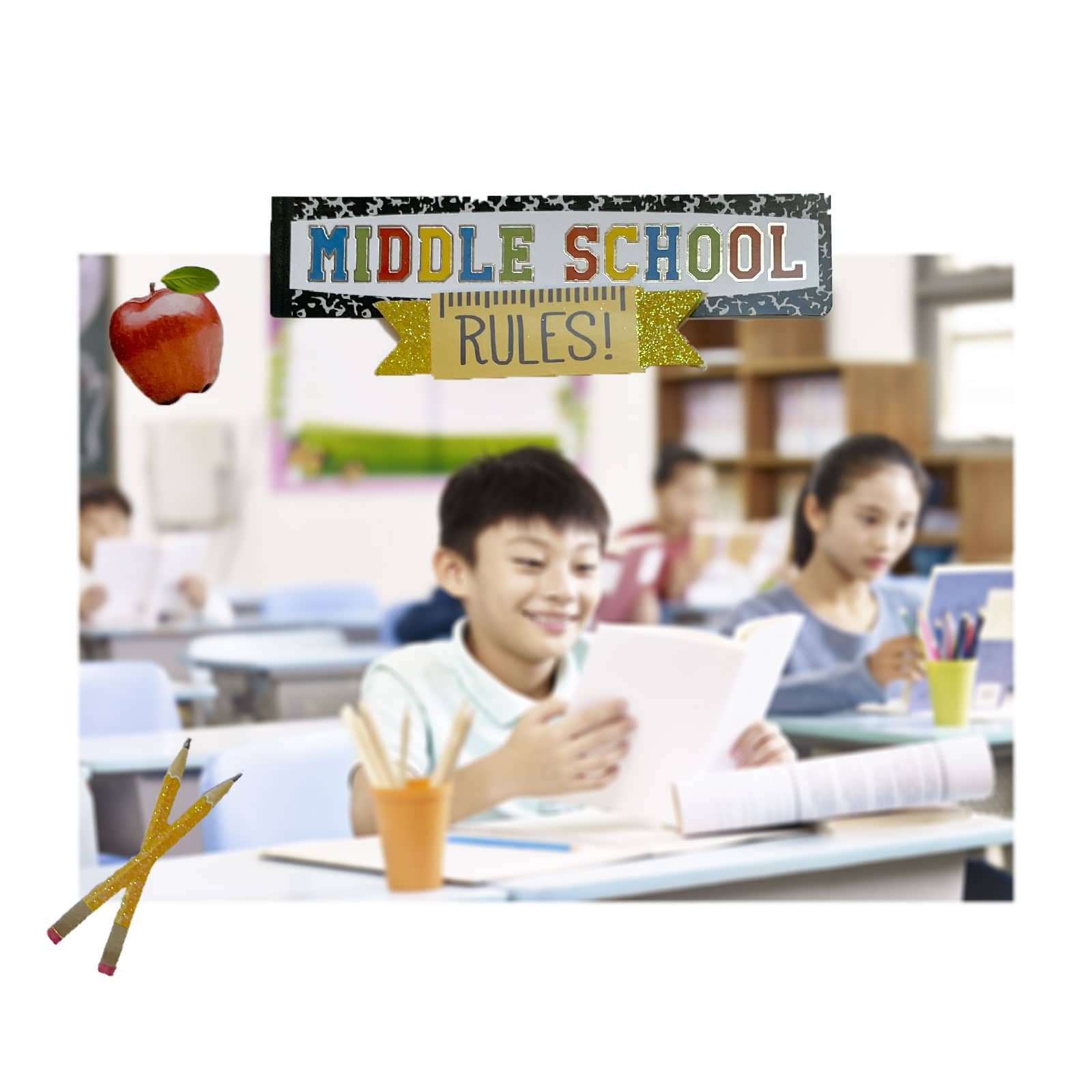 Middle School Stickers by Recollections™ - Image 3