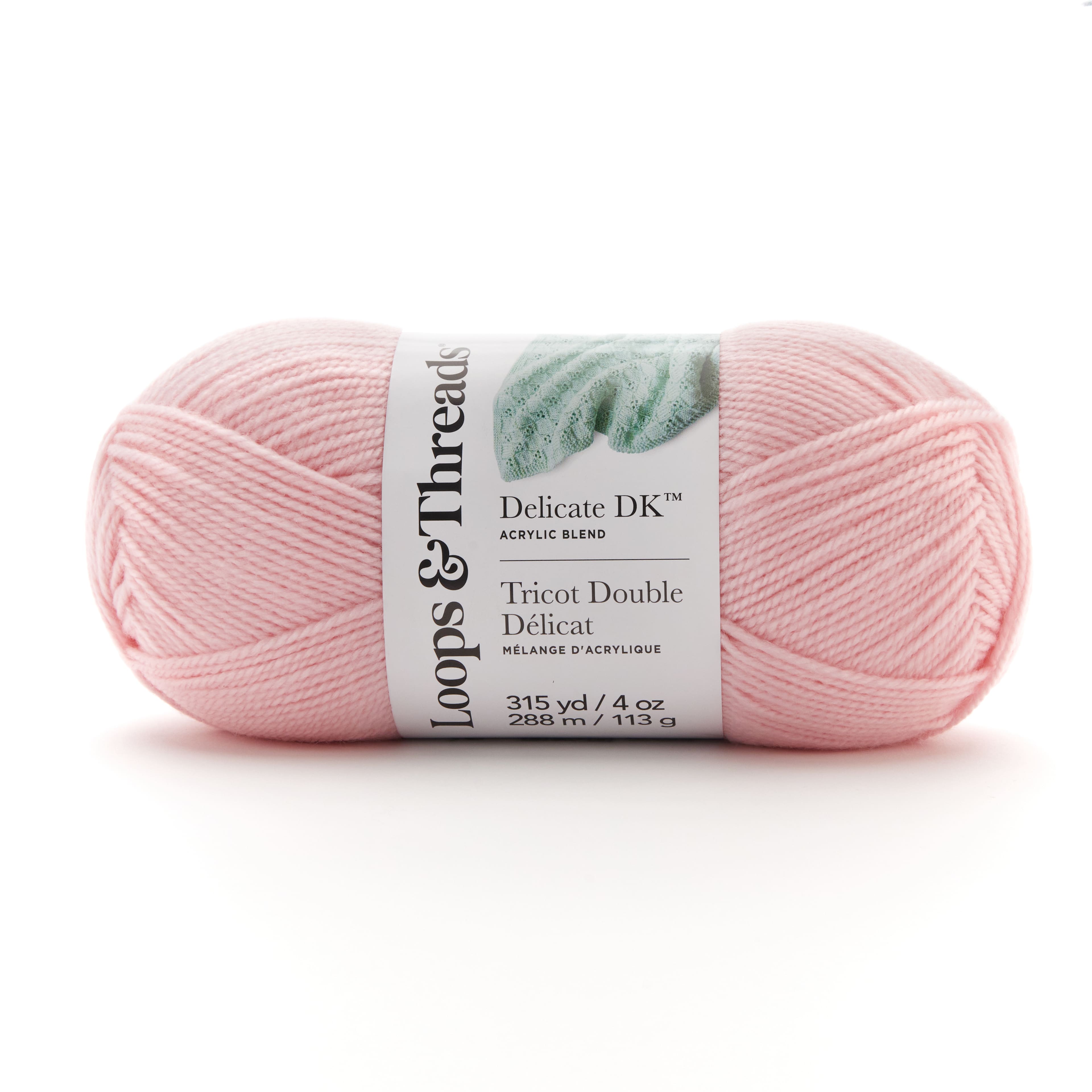 Delicate DK™ Yarn by Loops & Threads®