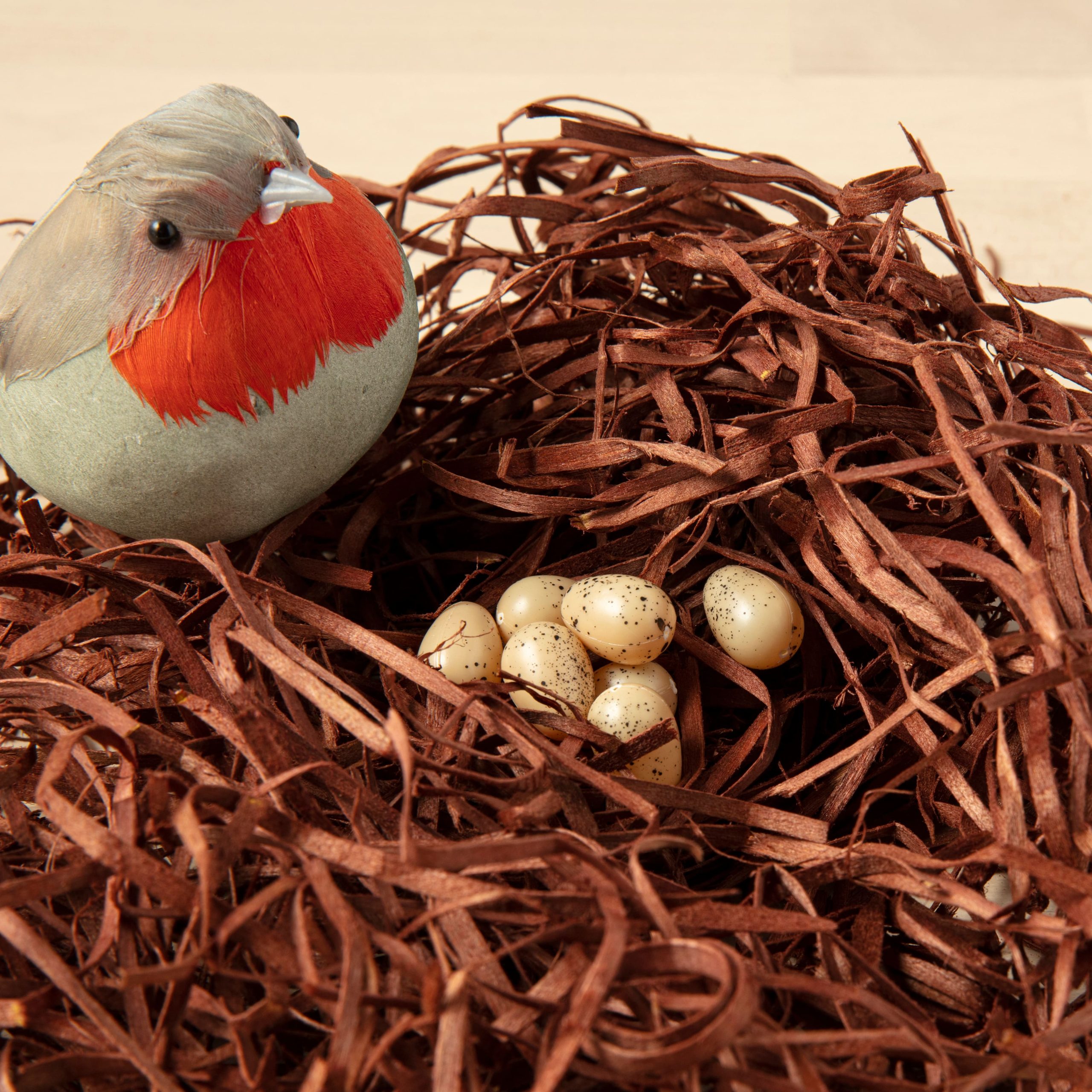 Nature Center Speckled Tan Eggs by Ashland® - Image 2