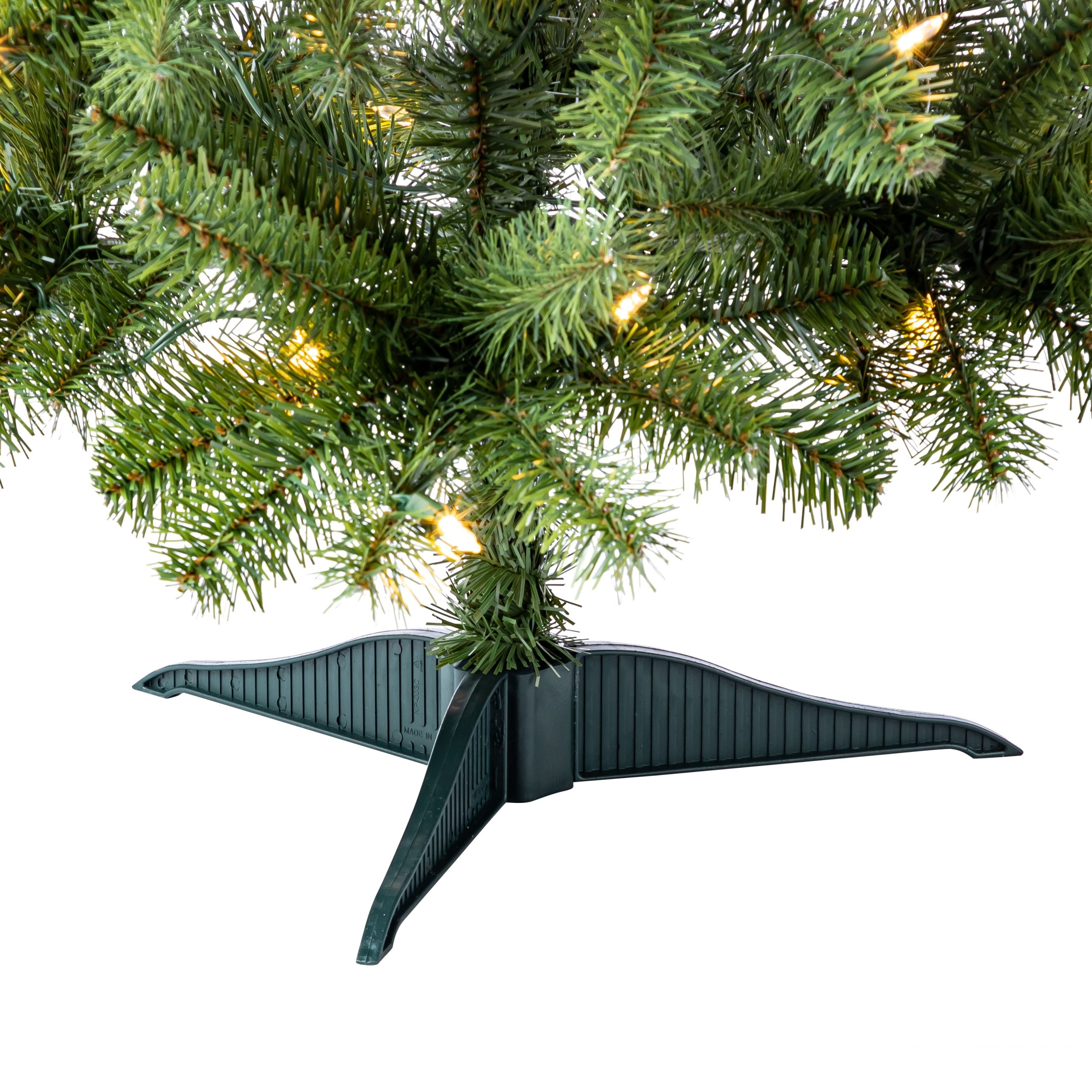 4ft. Pre-Lit Lakewood Spruce Artificial Christmas Tree, Warm White LED Lights by Ashland® - Image 4